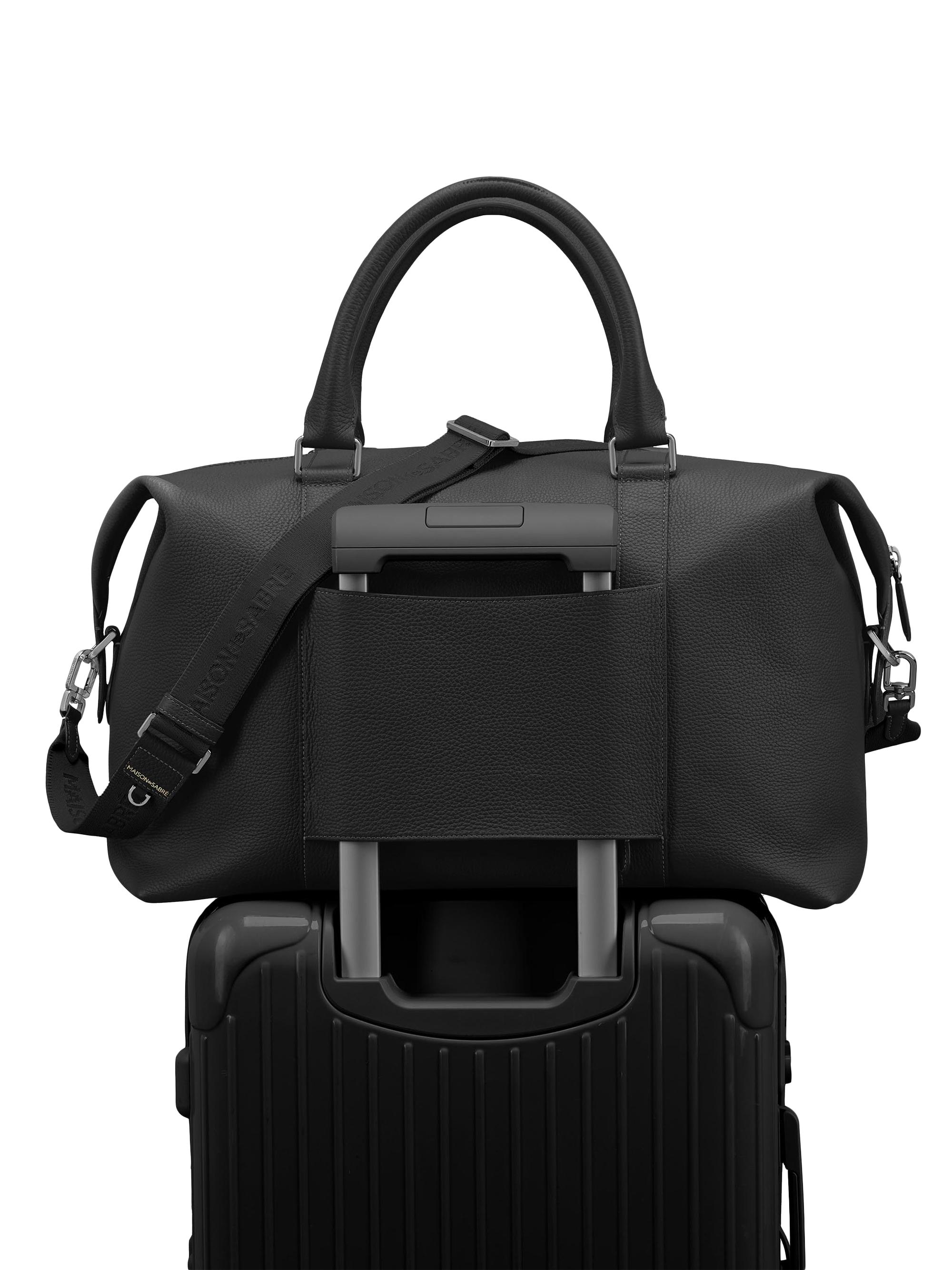 Maison de Sabre Leather Duffle Bag | Saks Fifth Avenue