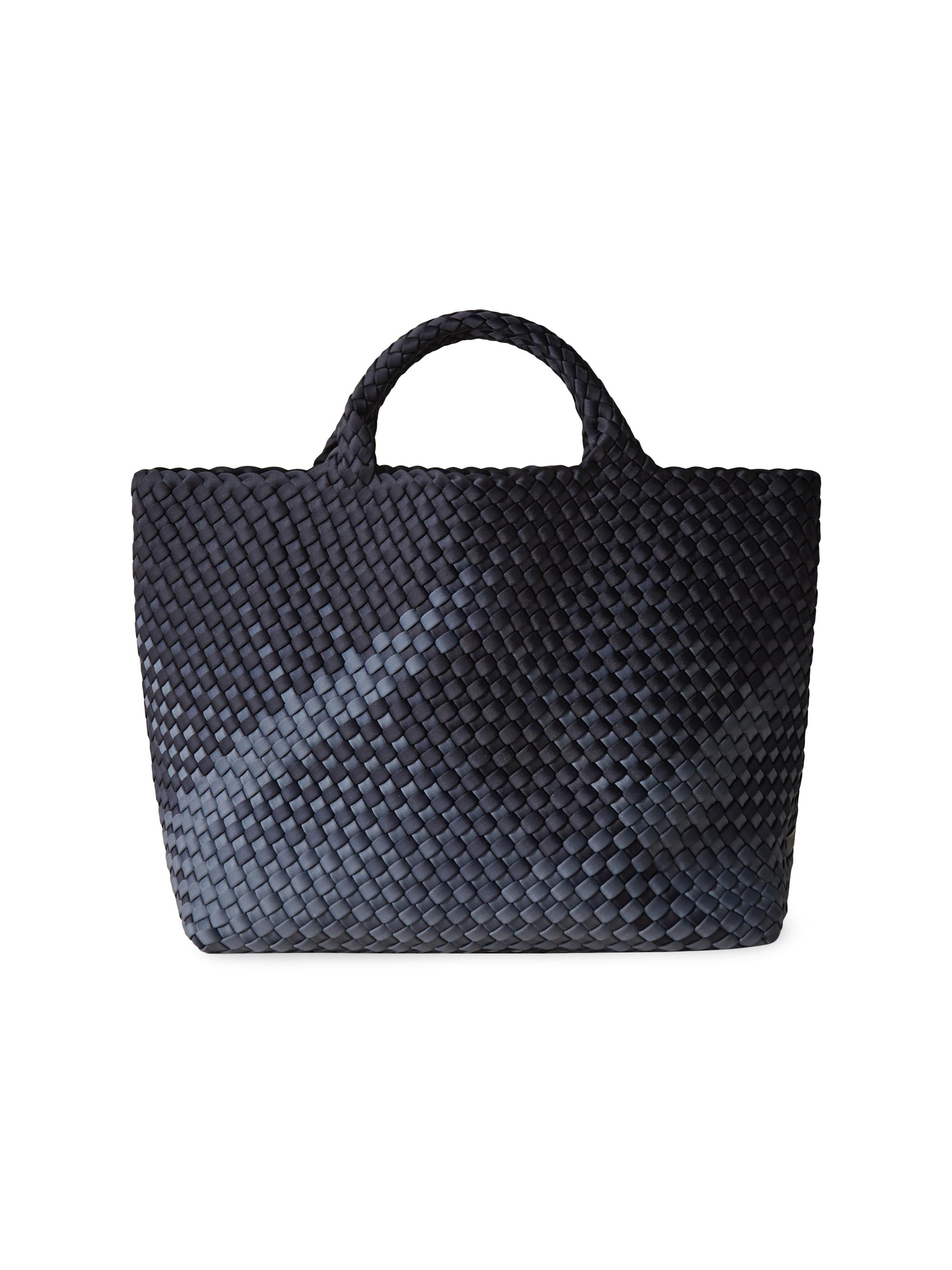 Naghedi Women's St. Barths  Graphic Ombre Tote Bag - Basalt
