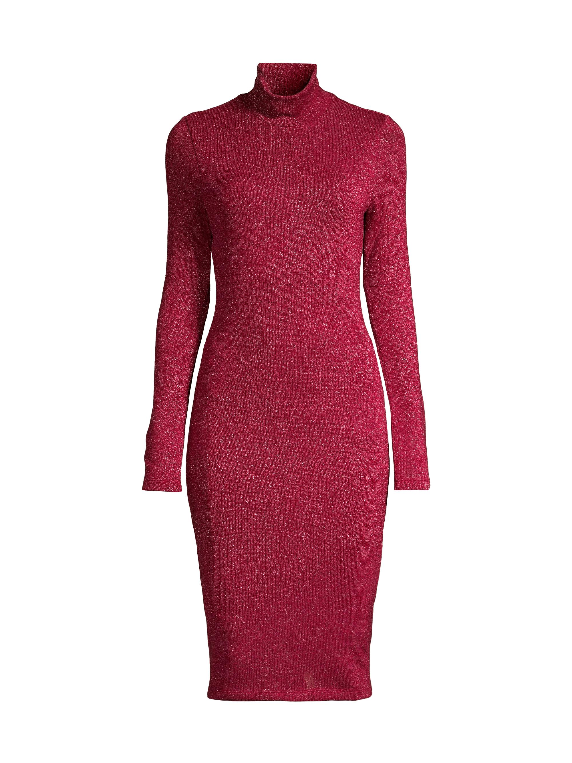 Black Halo Women's Barret Sheath Dress - Beaming Berry