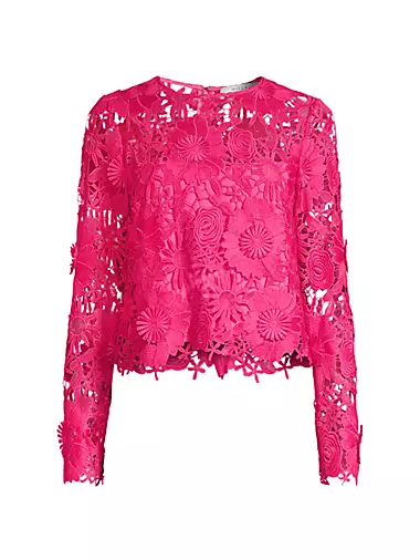 Fleur Du Mal lace-embroidery sweetheart-neck Bodysuit - Farfetch
