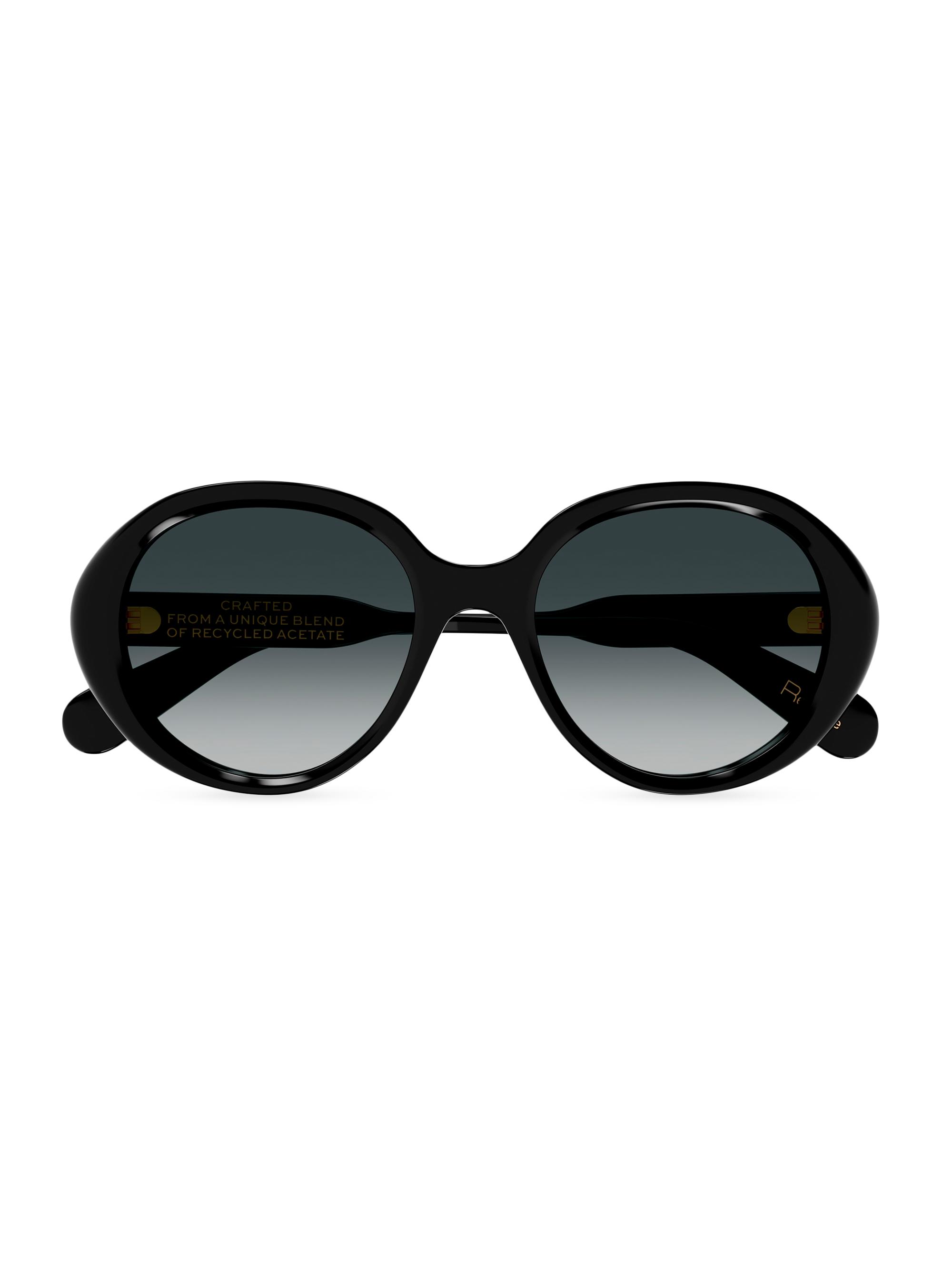 Chloé CE613SA ブラックサングラス メガネ レディース 関税送料込》Chloe☆大人気♪ビッグフレームサングラス 4色♪ (Chloe