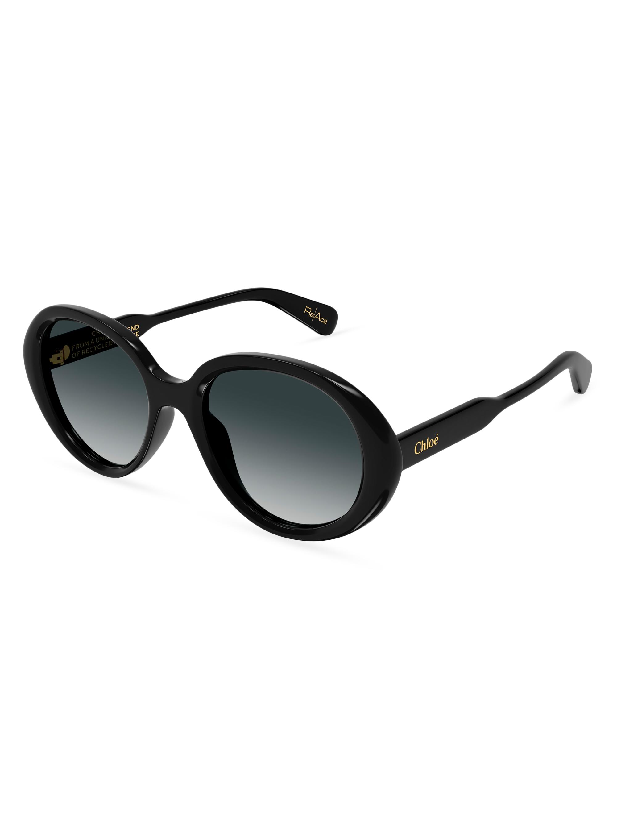 Chloé Gayia 53MM Acetate Round Sunglasses | Saks Fifth Avenue