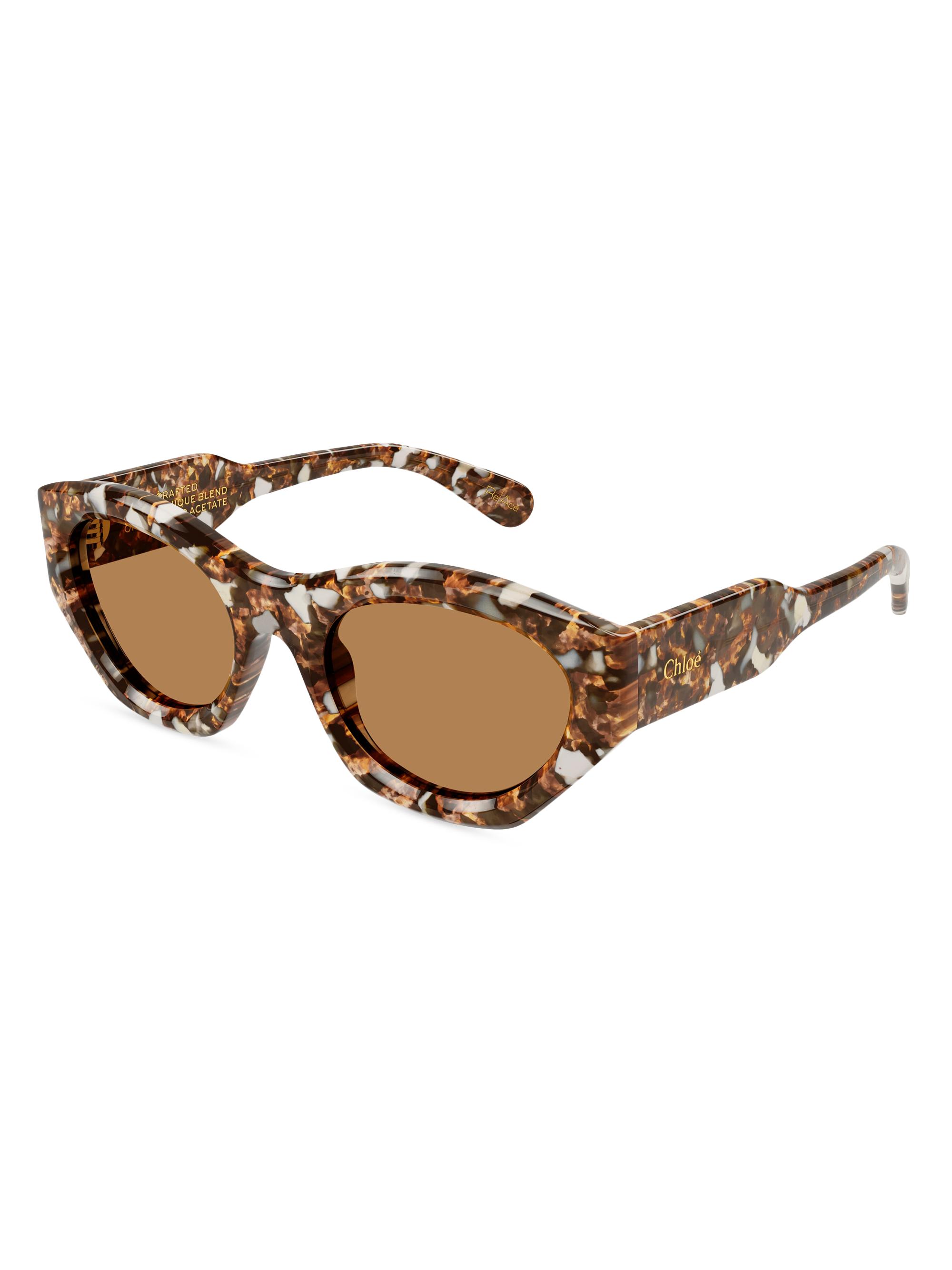 Chloe Gray Tortoise cat eyes sunglasses CHLOE Sunglasses Tortoise Cat Eye New in Case | eBay main image 4