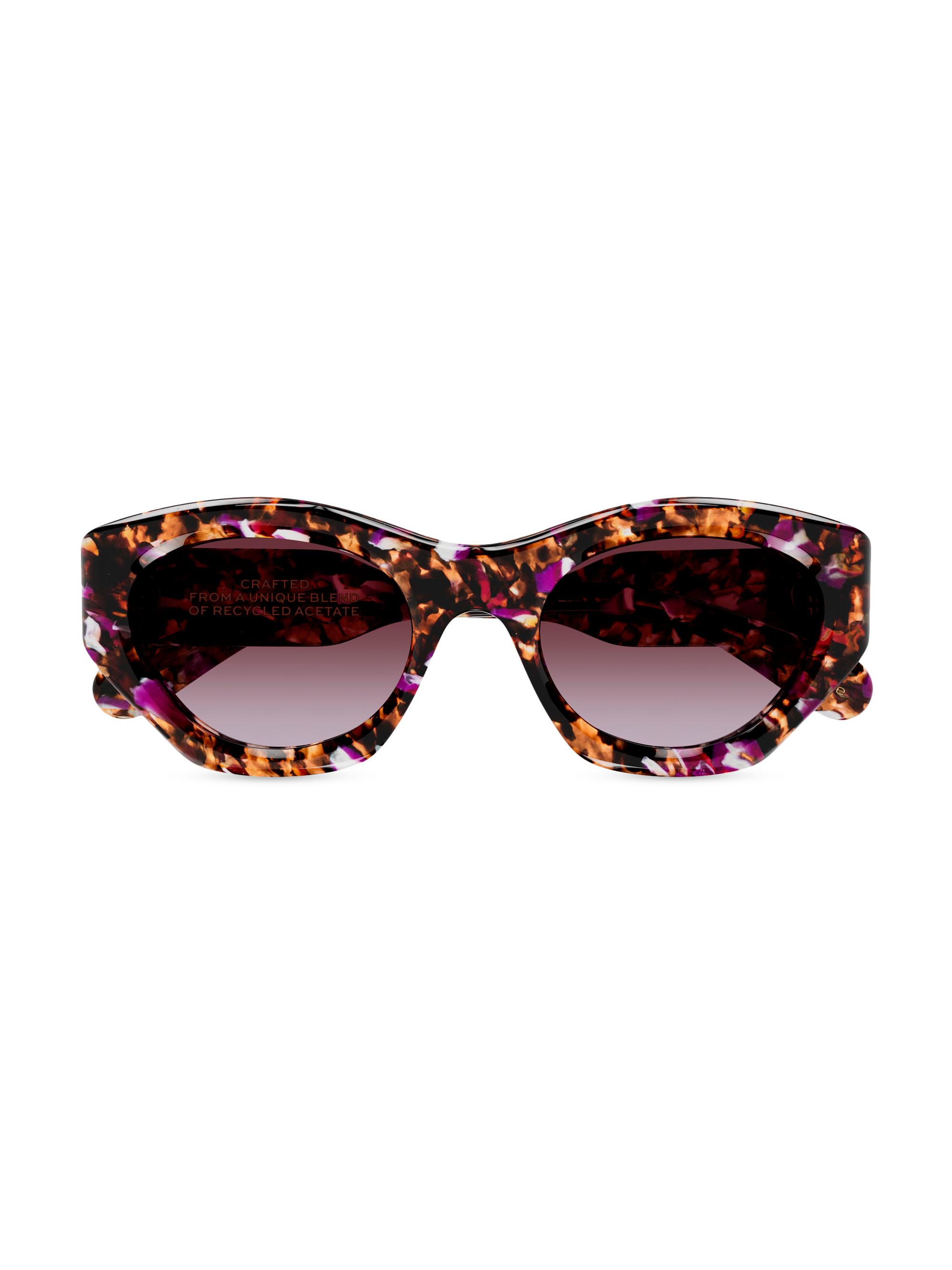 New Women\'s Designer Sunglasses Missoni MIS0151/s | Purple Tortoise | 53/22/145 Missoni Women main image 4