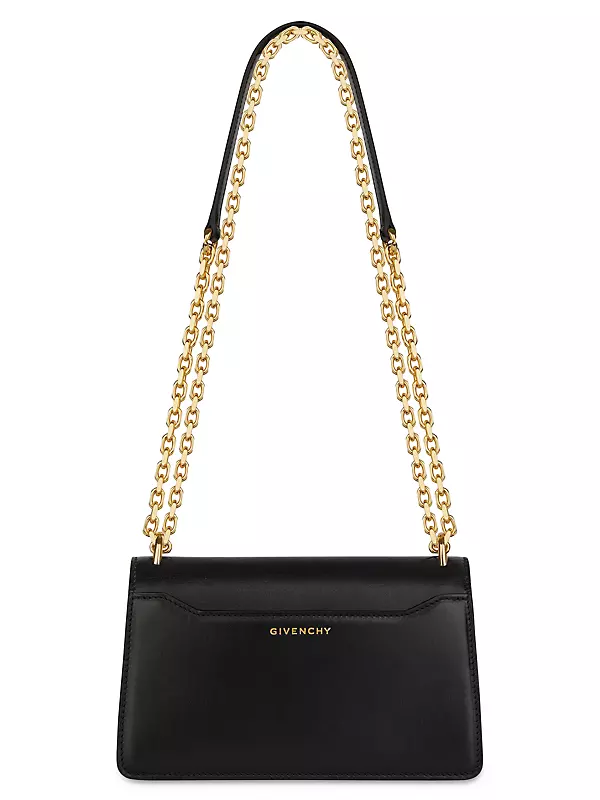 Shop Givenchy Small 4G Bag In Leather With Chain | Saks Fifth Avenue