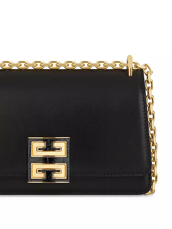 Shop Givenchy Small 4G Bag In Leather With Chain | Saks Fifth Avenue