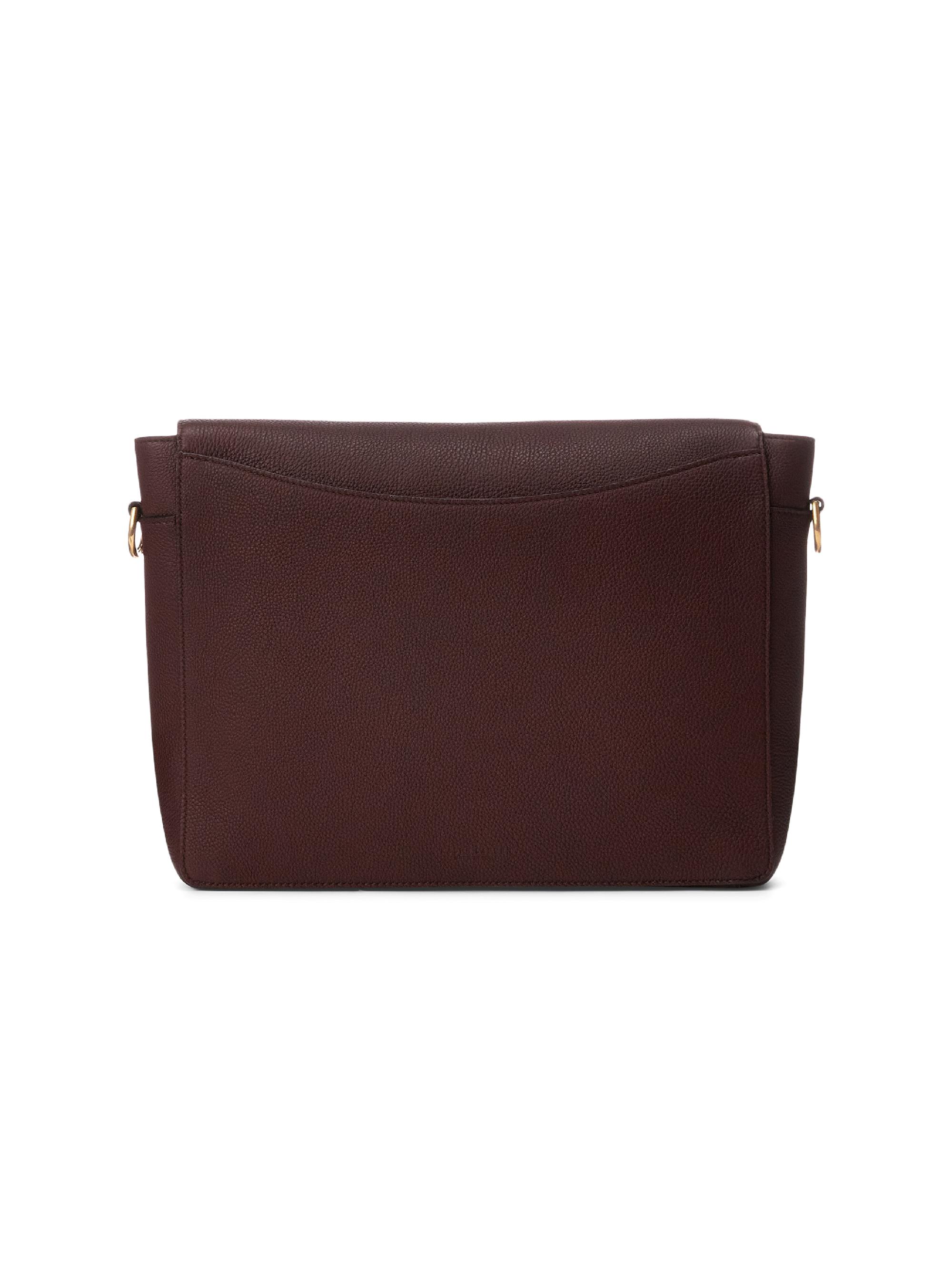 RALPH LAUREN PURPLE LABEL pcケース Ralph Lauren Purple Label Pebbled Leather Briefcase | Saks