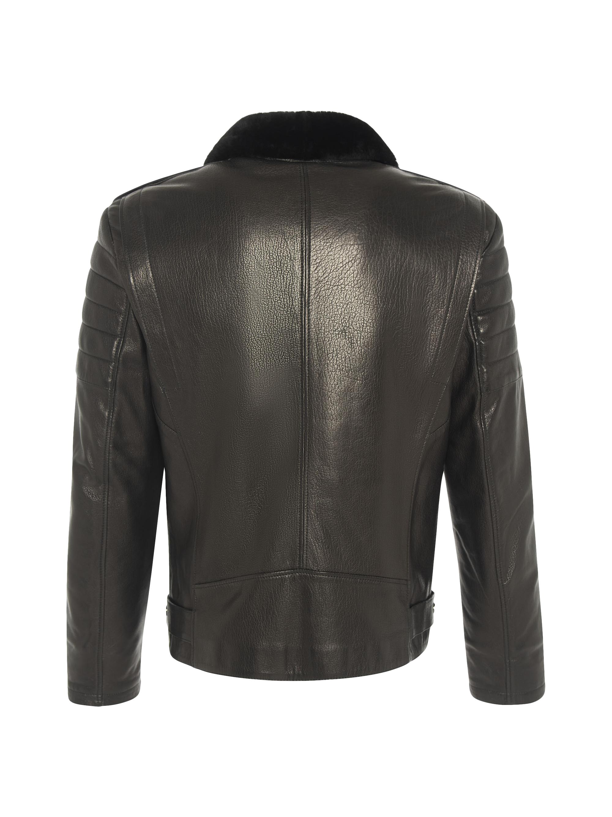 Gorski Nappa Moto Jacket with Shearling Lamb | Saks Fifth Avenue