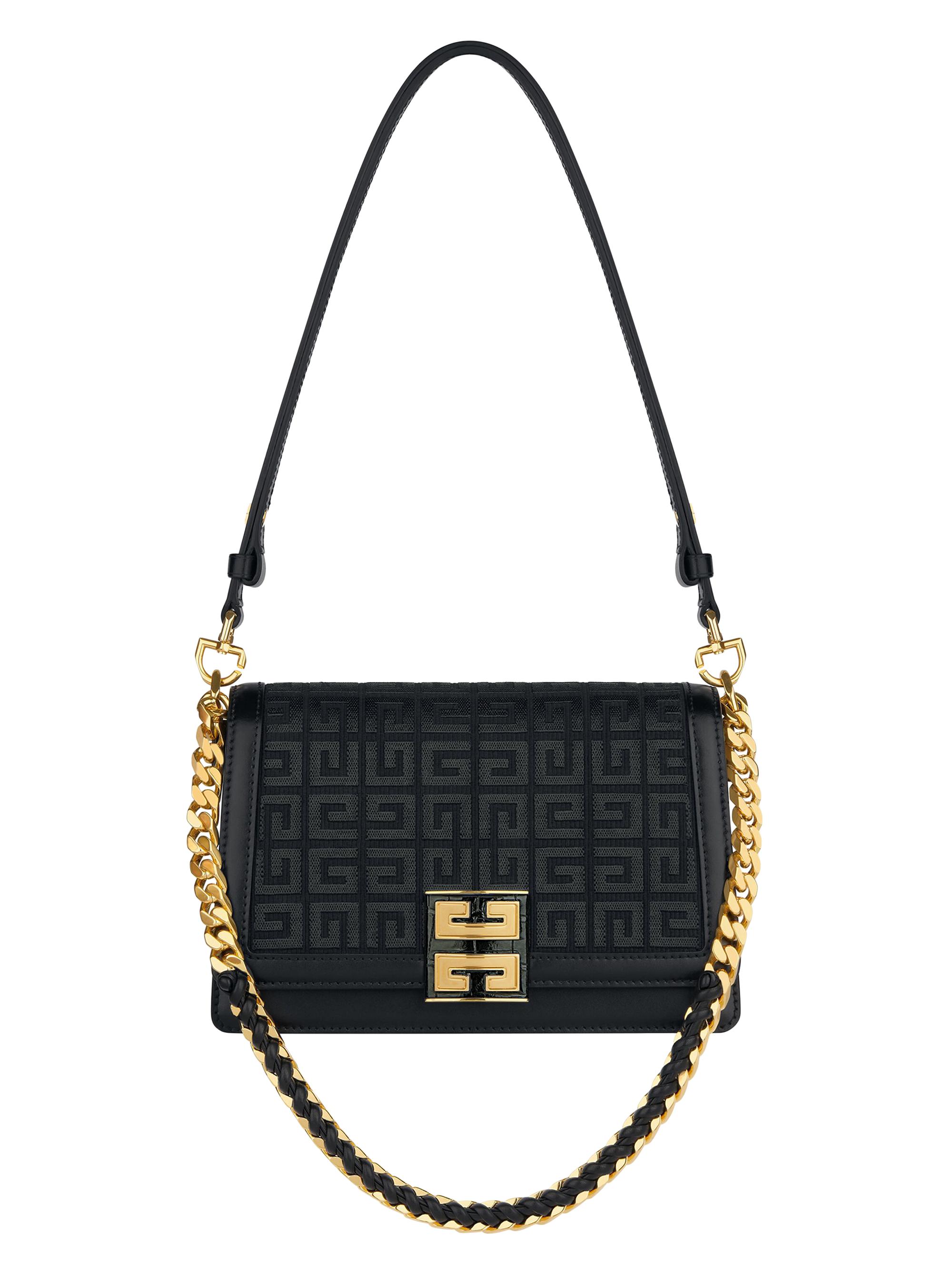 Givenchy Women's  4G Multicarry Bag In 4G Embroidery - Black