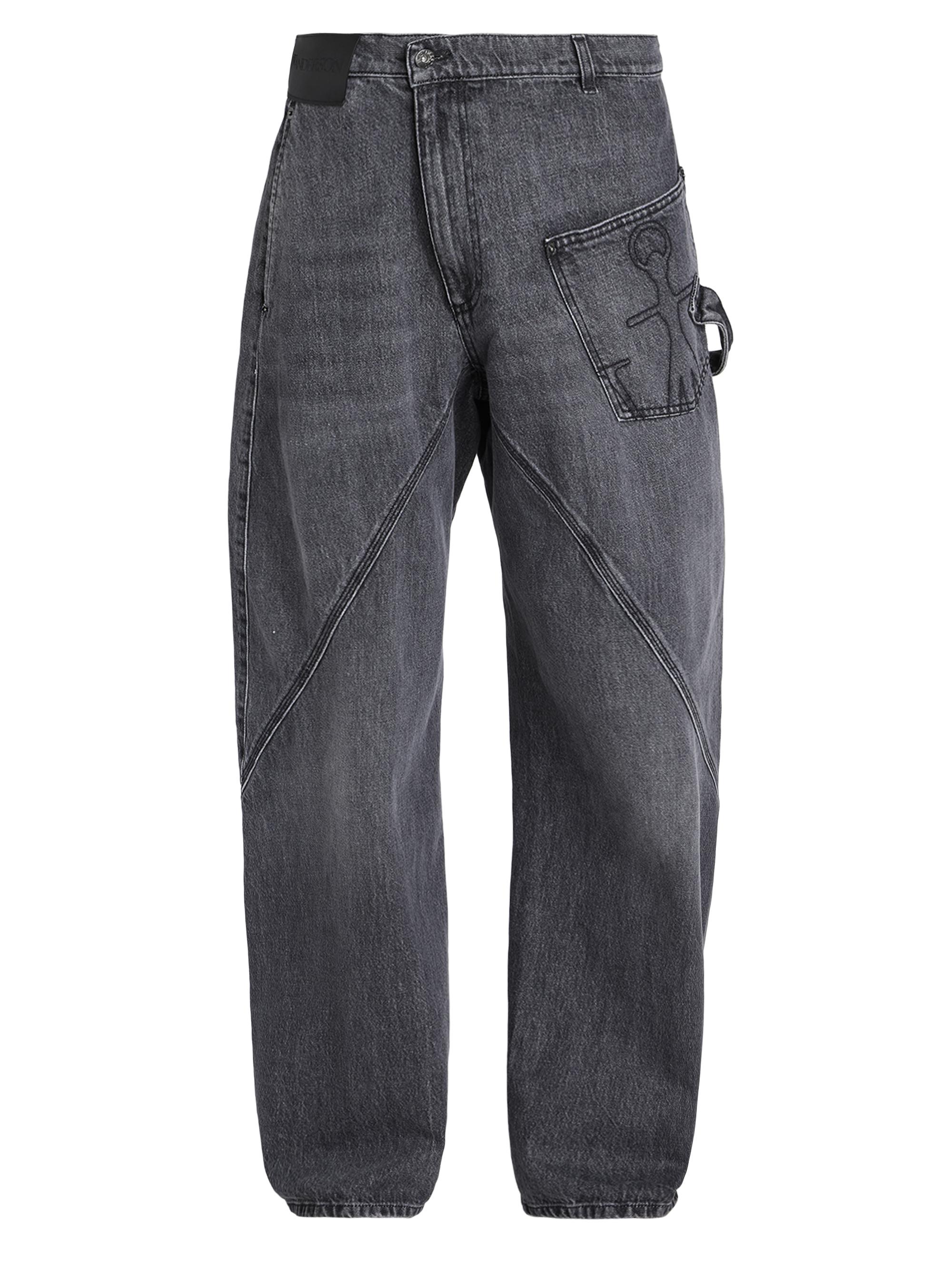 JW Anderson Twisted Workwear Jeans | Saks Fifth Avenue