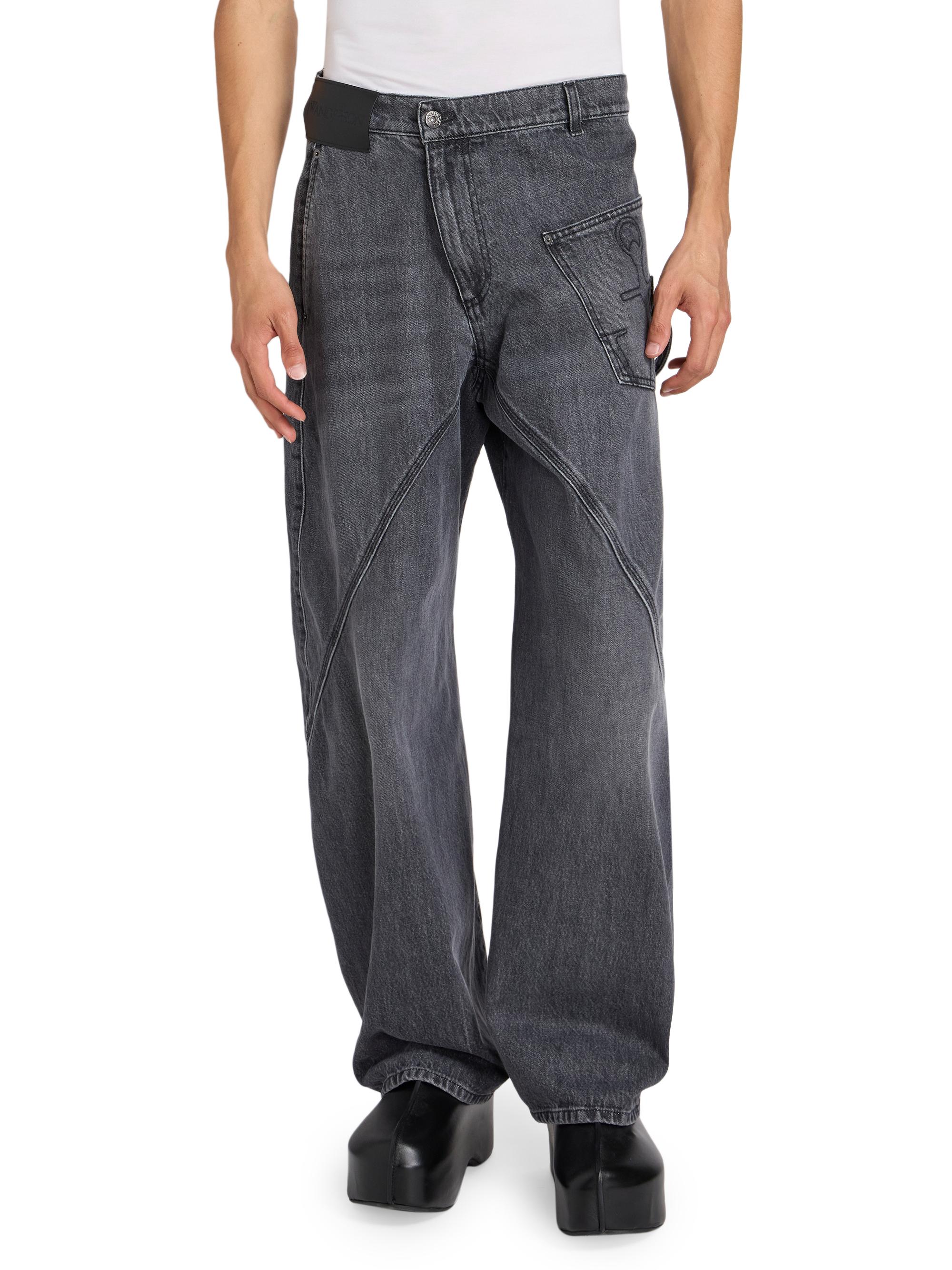 JW Anderson Twisted Workwear Jeans | Saks Fifth Avenue