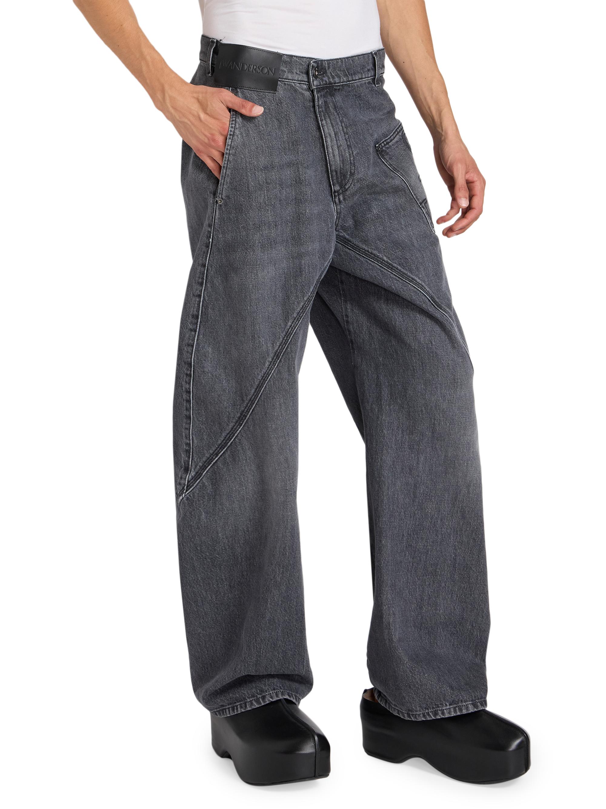 JW Anderson Twisted Workwear Jeans | Saks Fifth Avenue