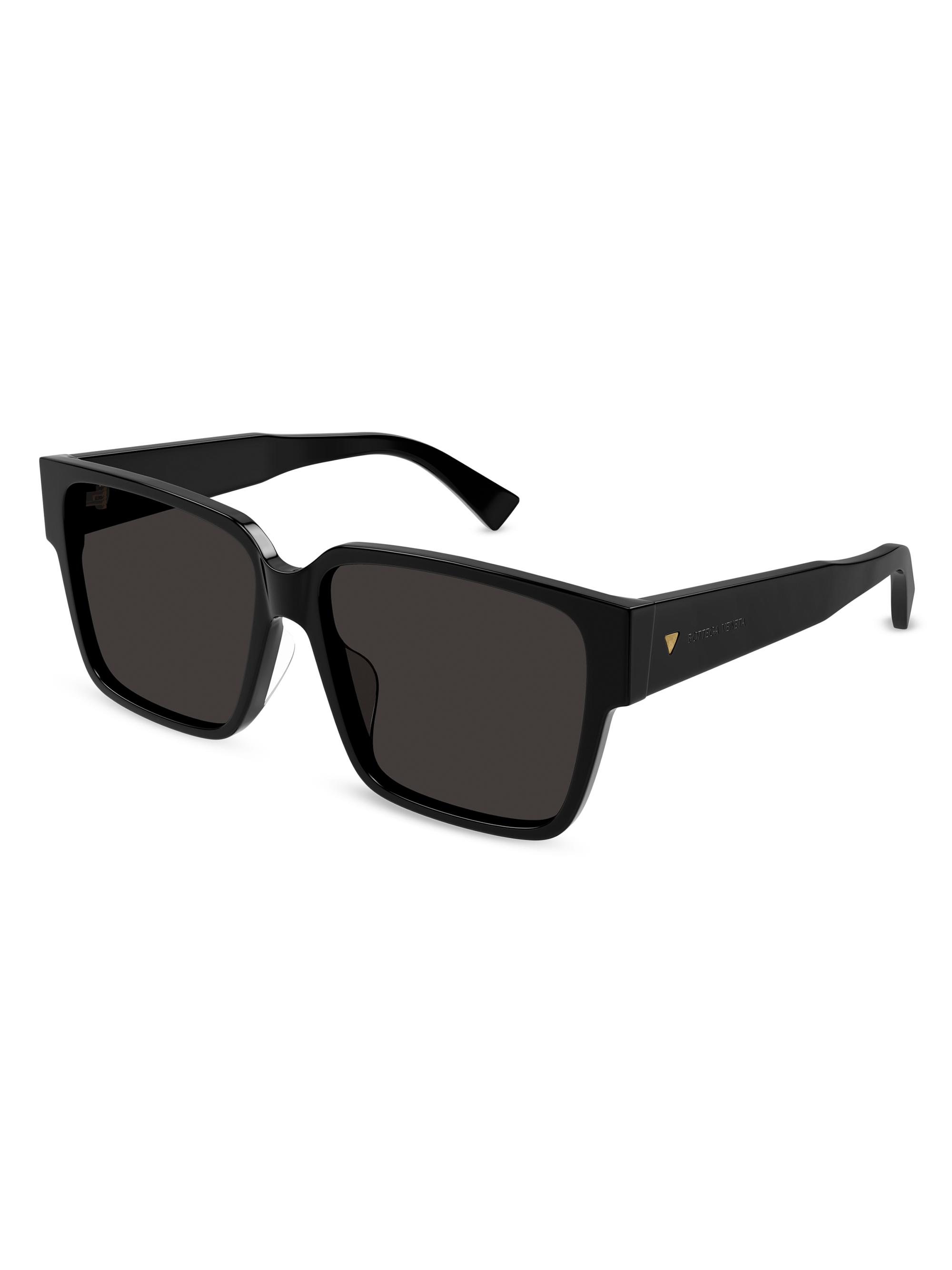 Bottega Veneta Bold Triangle Stud 59MM Square Sunglasses | Saks