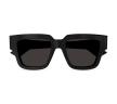 Nude Triangle 52MM Rectangular Sunglasses