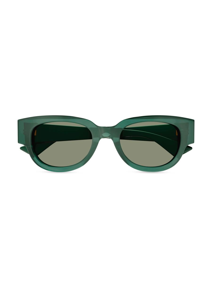 さ*ろ様 断捨離の為格安出品　完売品レアカラー Bottega Veneta 長 Bottega Veneta BV1101S 010 Sunglasses - US