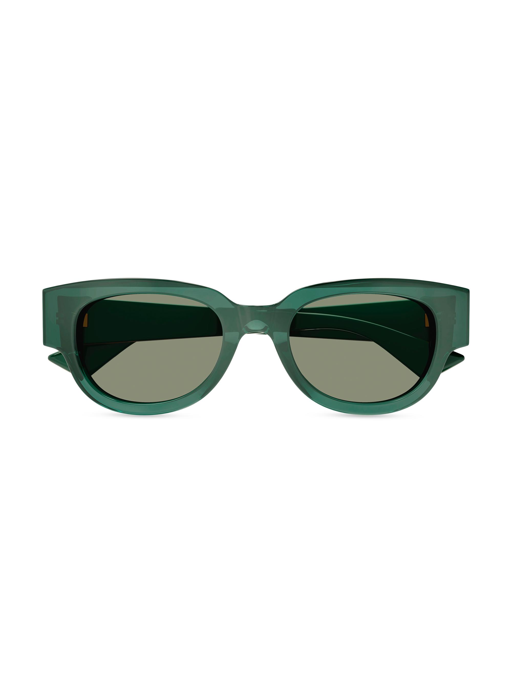 Bottega Veneta Triangle 52MM Cat-Eye Sunglasses | Saks Fifth Avenue