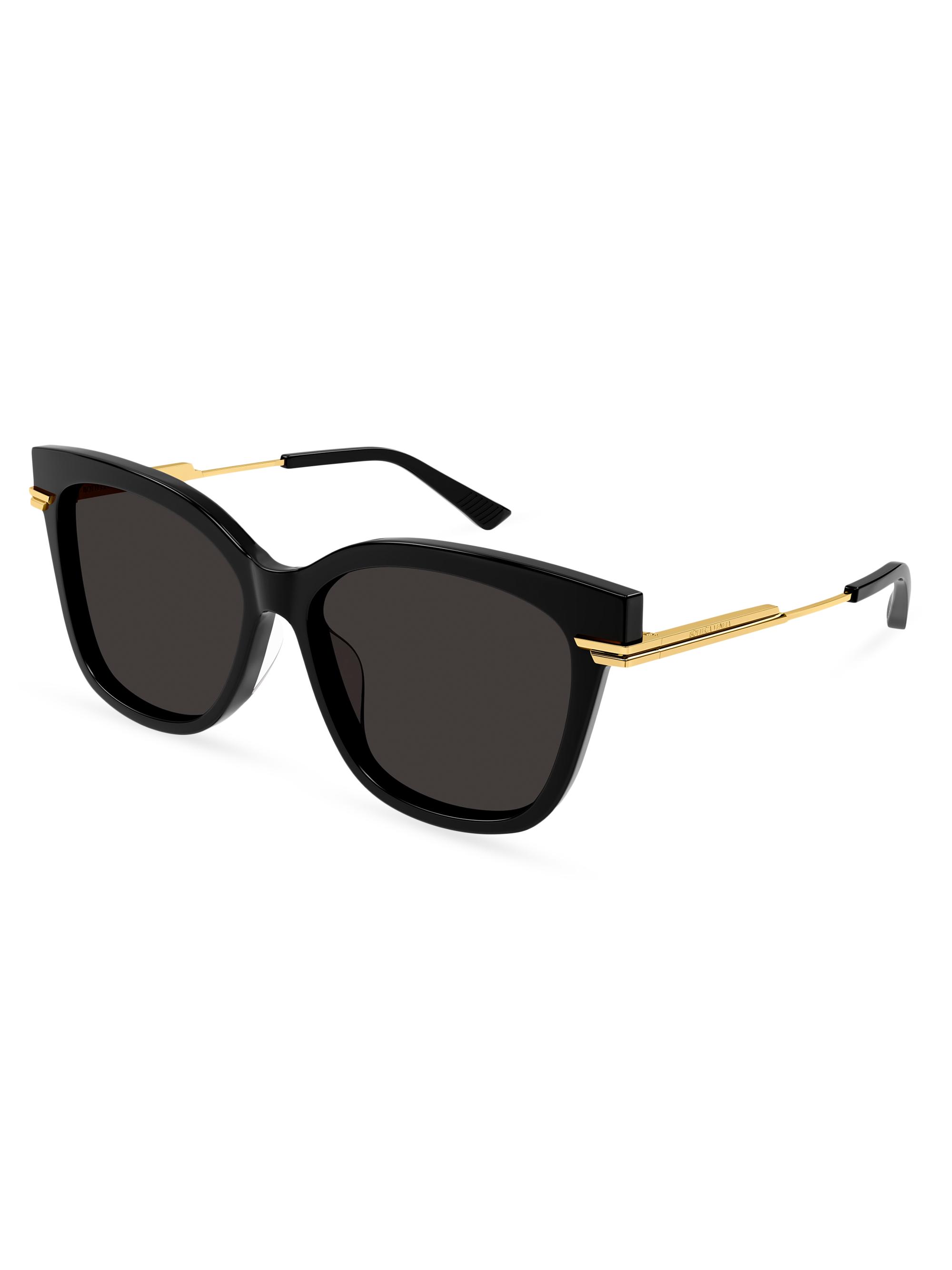 Bottega Veneta Combi 57MM Cat-Eye Sunglasses | Saks Fifth Avenue