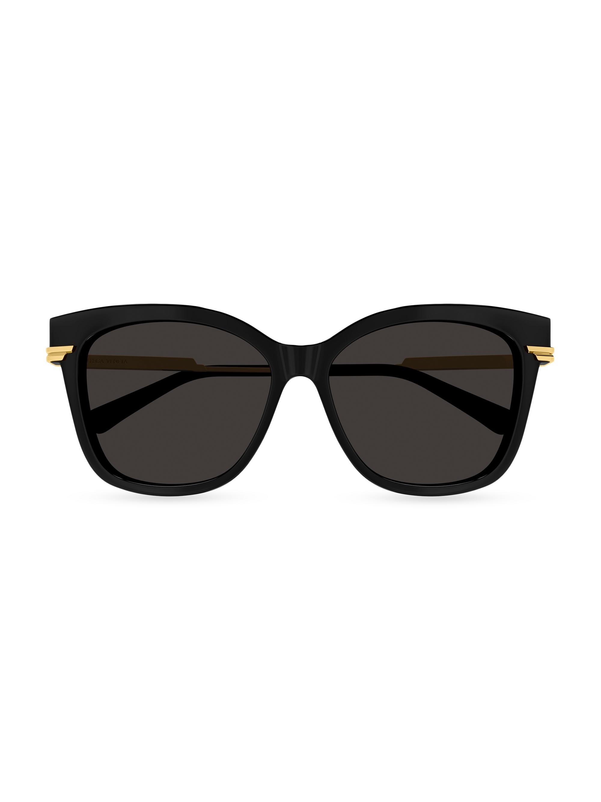 Bottega Veneta Combi 57MM Cat-Eye Sunglasses | Saks Fifth Avenue
