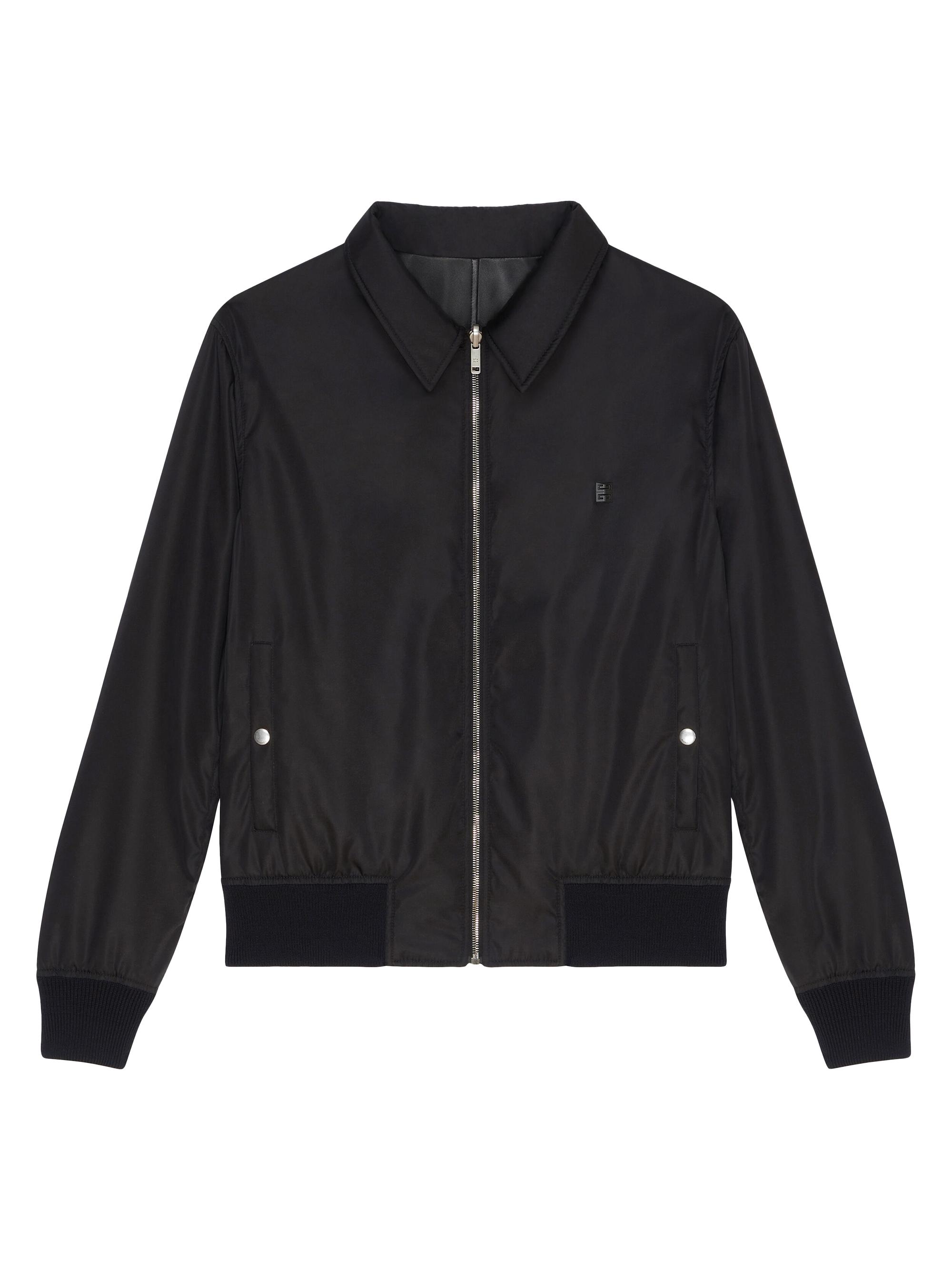 Givenchy Reversible Bomber Jacket In Leather | Saks Fifth Avenue