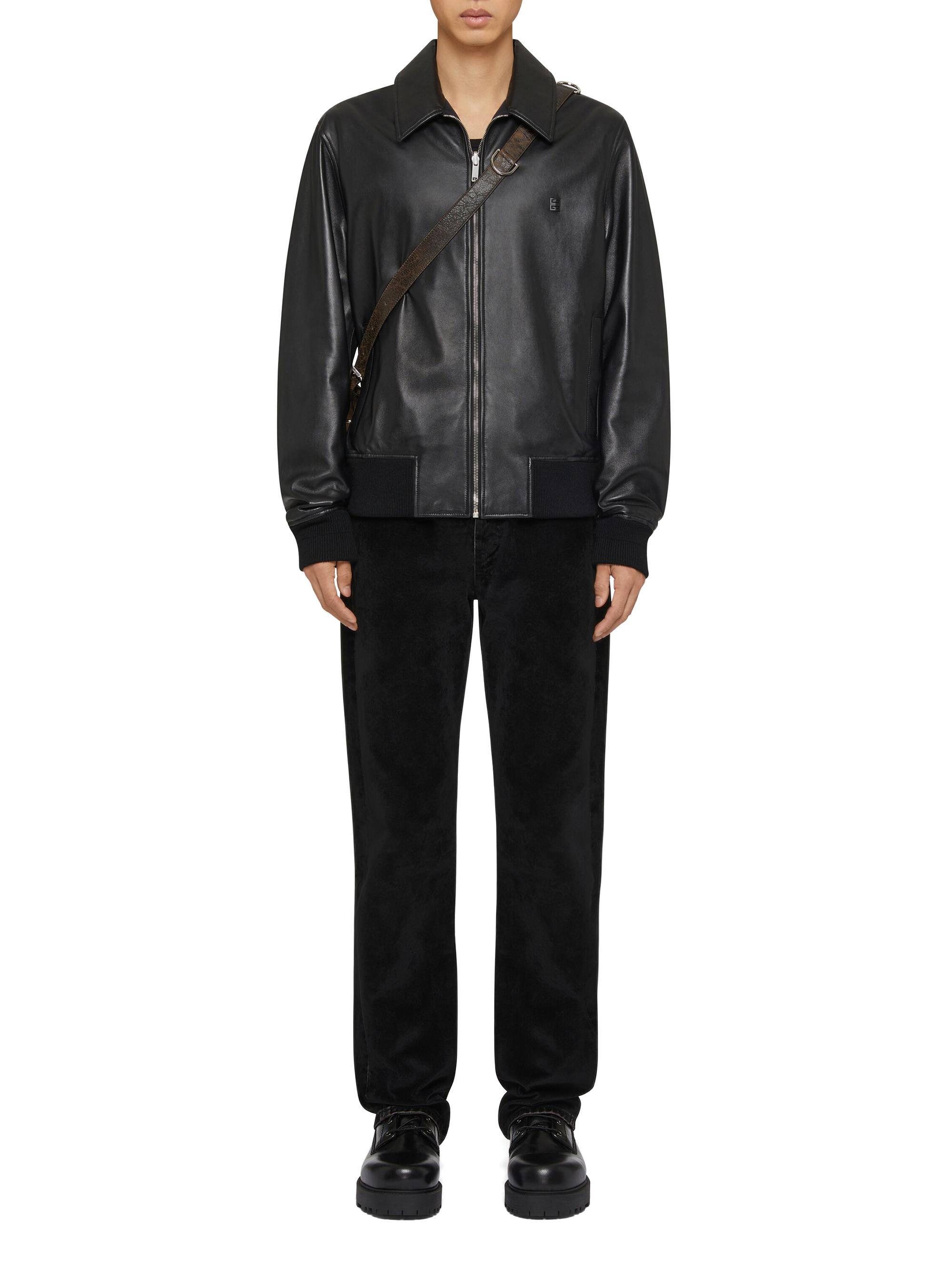 Givenchy Reversible Bomber Jacket In Leather | Saks Fifth Avenue