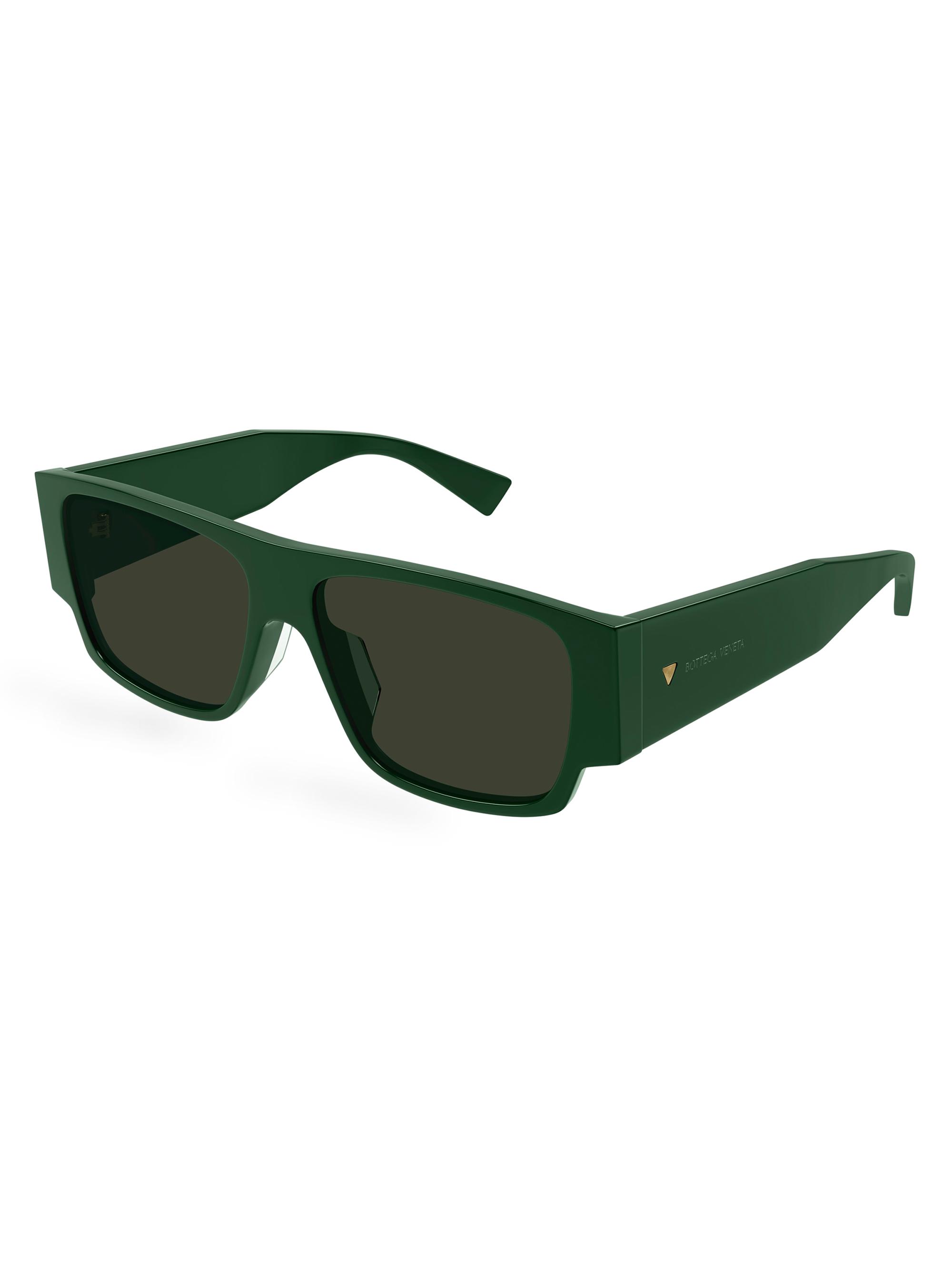 Bottega Veneta Bold Triangle Stud BV1286S 57MM Square Sunglasses