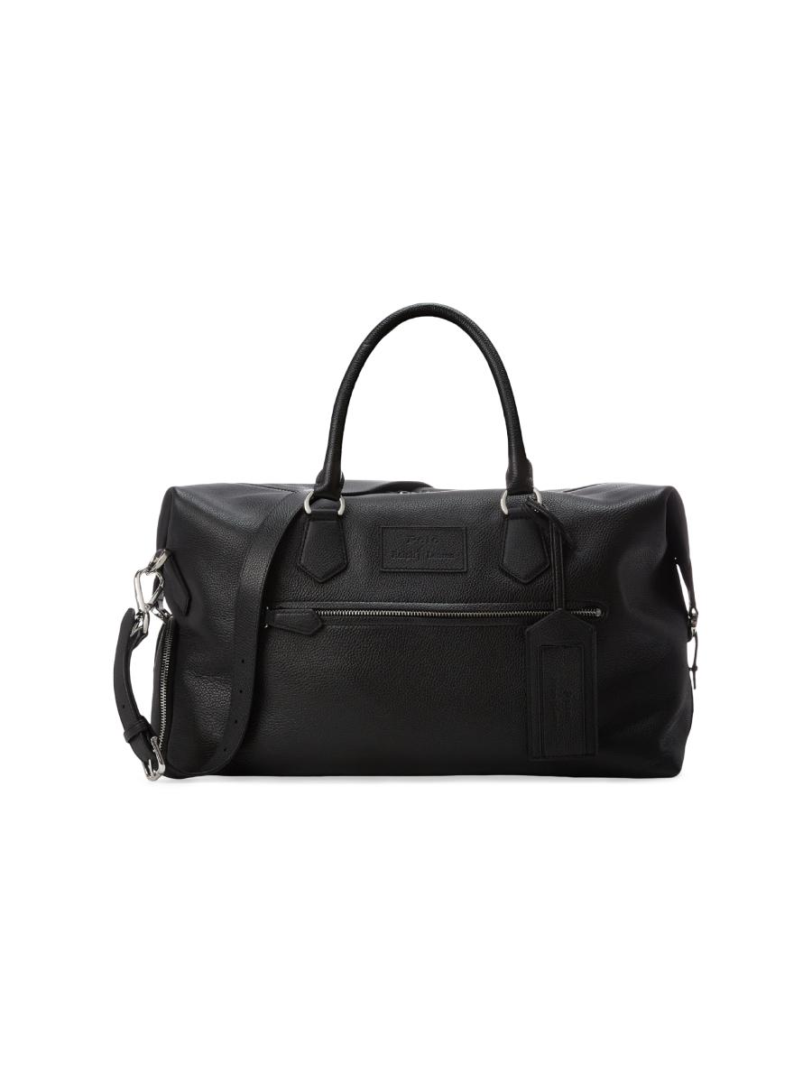 【追跡あり】Ralph Lauren ペブルレザーダッフル Ralph Lauren 旅行 | 出張におすすめ! レザーダッフルバッグ