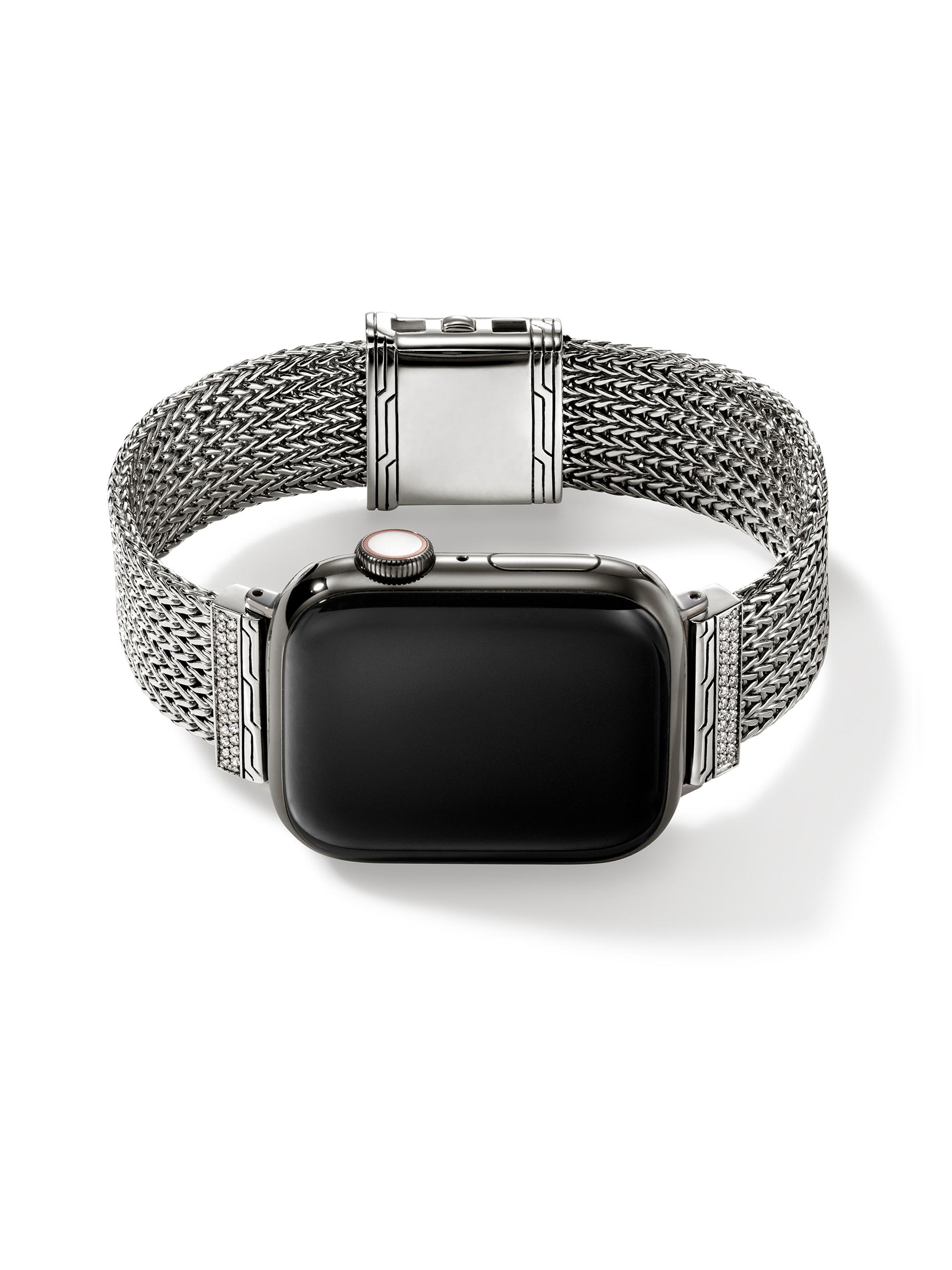 Tory Burch TB Reva Two-Tone Stainless Steel Apple Watch® Bracelet