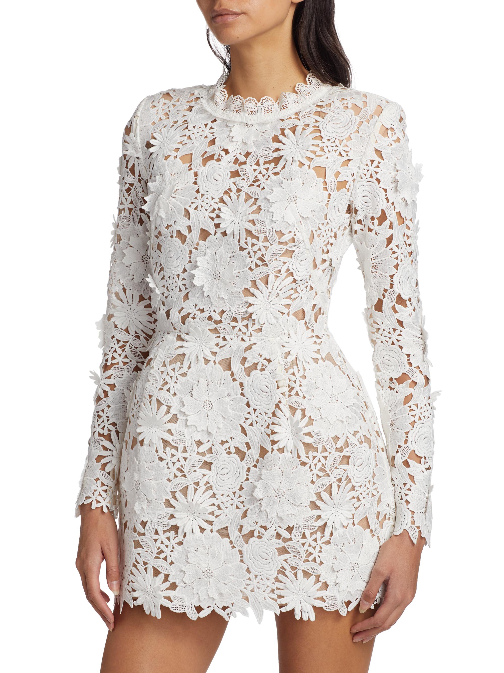 knee length dresses for ladies Asta Resort - Maya Longsleeve Mini Dress