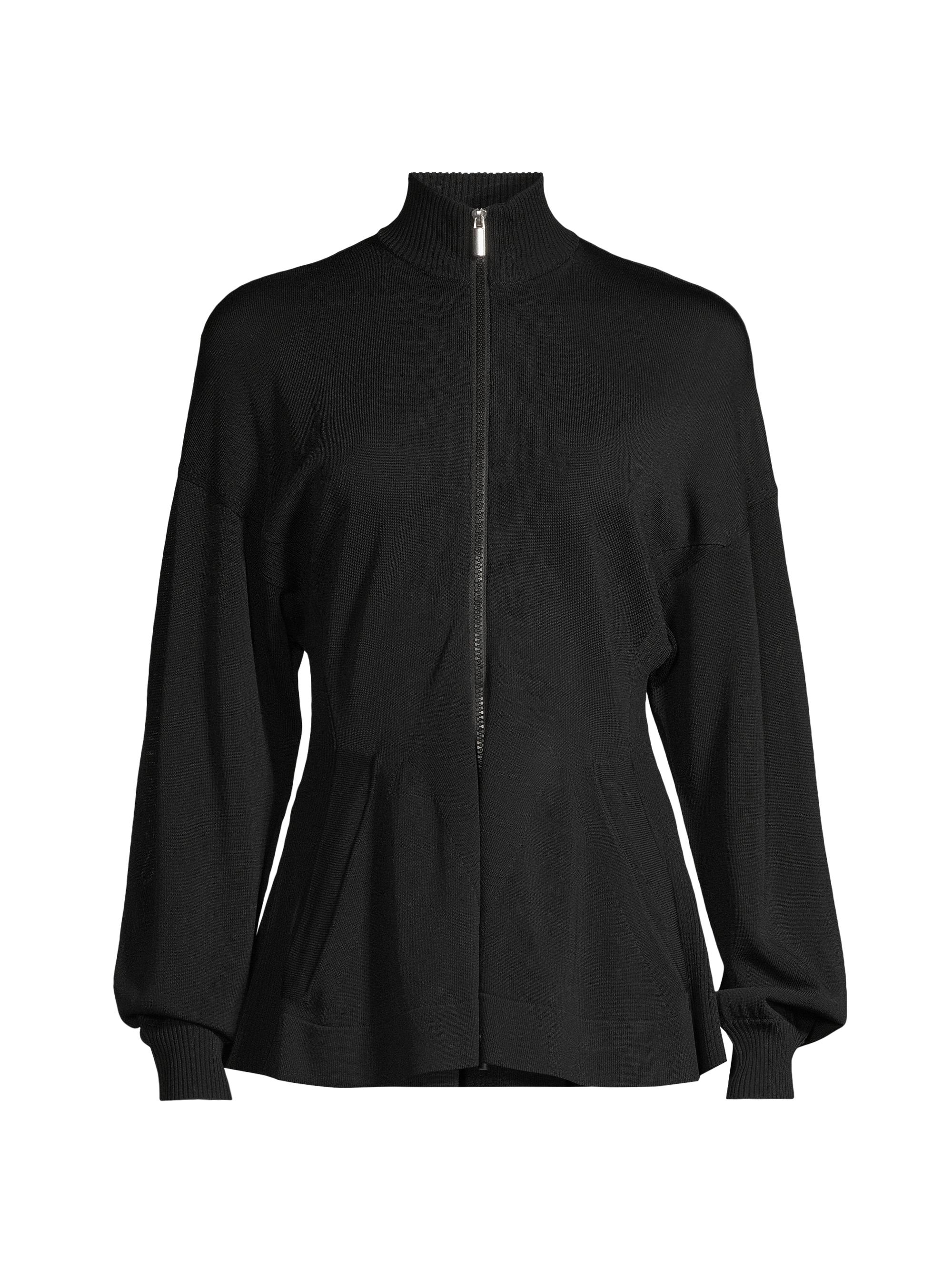 Capsule 121 Women's Dimensions The Time Turtleneck Sweater - Black