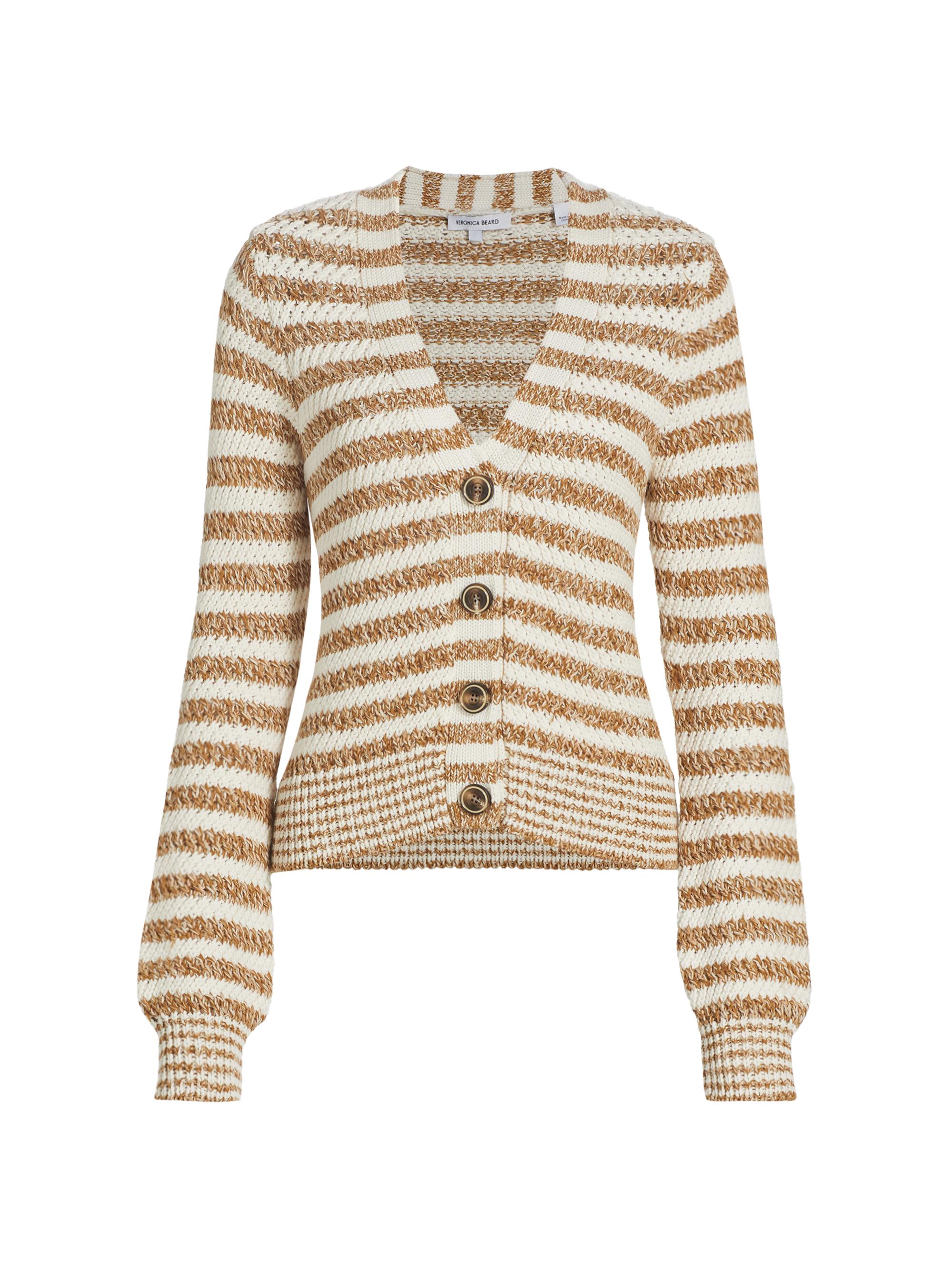 【美品】AMERI VERONICA JACQUARDKNITCARDIGAN Ameri】VERONICA JACQUARD KNIT CARDIGAN Ameri VERONICA JACQUARD