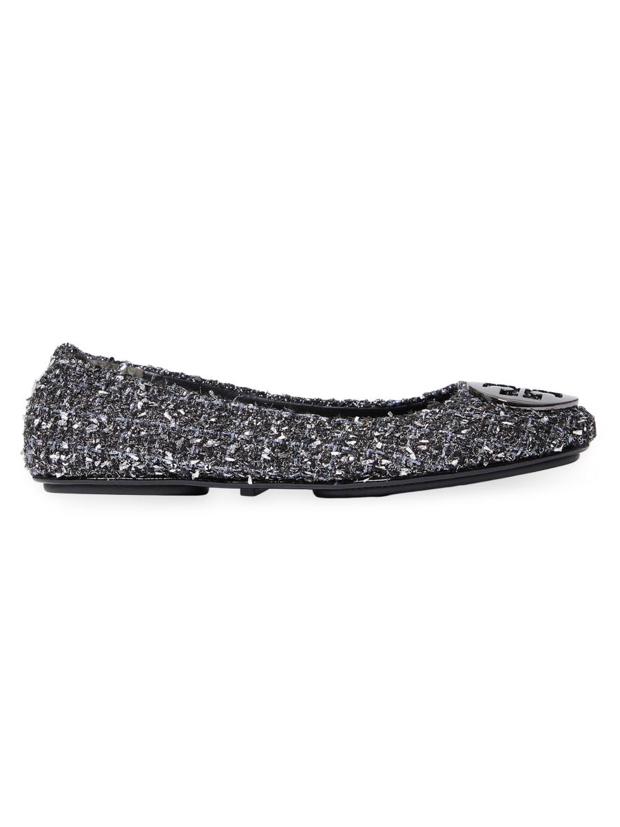【TORY BURCH】IA BALLET FLAT 在庫確認願います Tory Burch Ladies' Mini Travel Ballet Flat | Costco