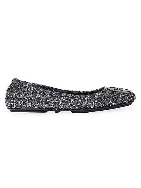 London Quilt Black Tweed (LON03) - French Sole