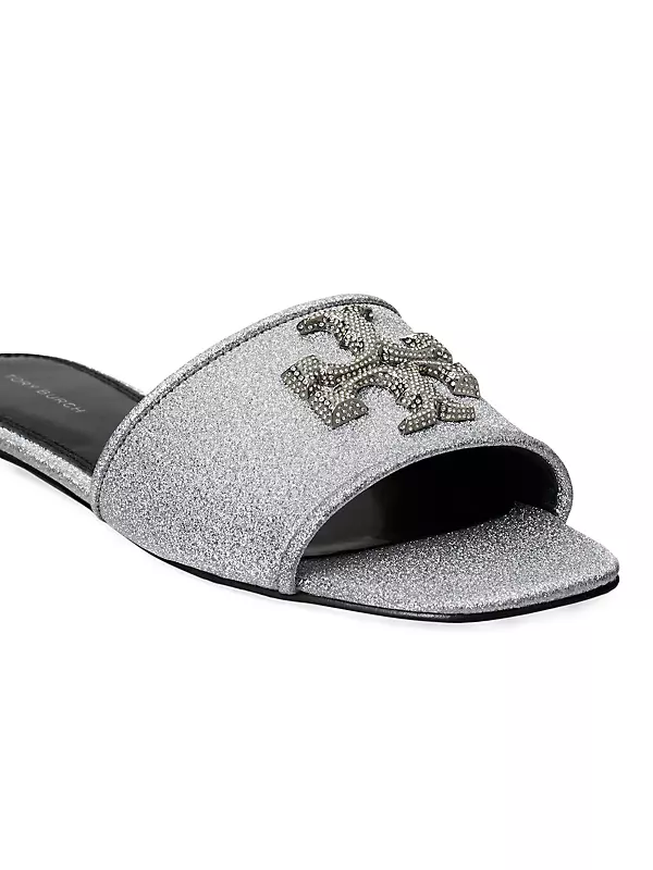 Christi Flip Classic Black Shimmer - Women's Sandals