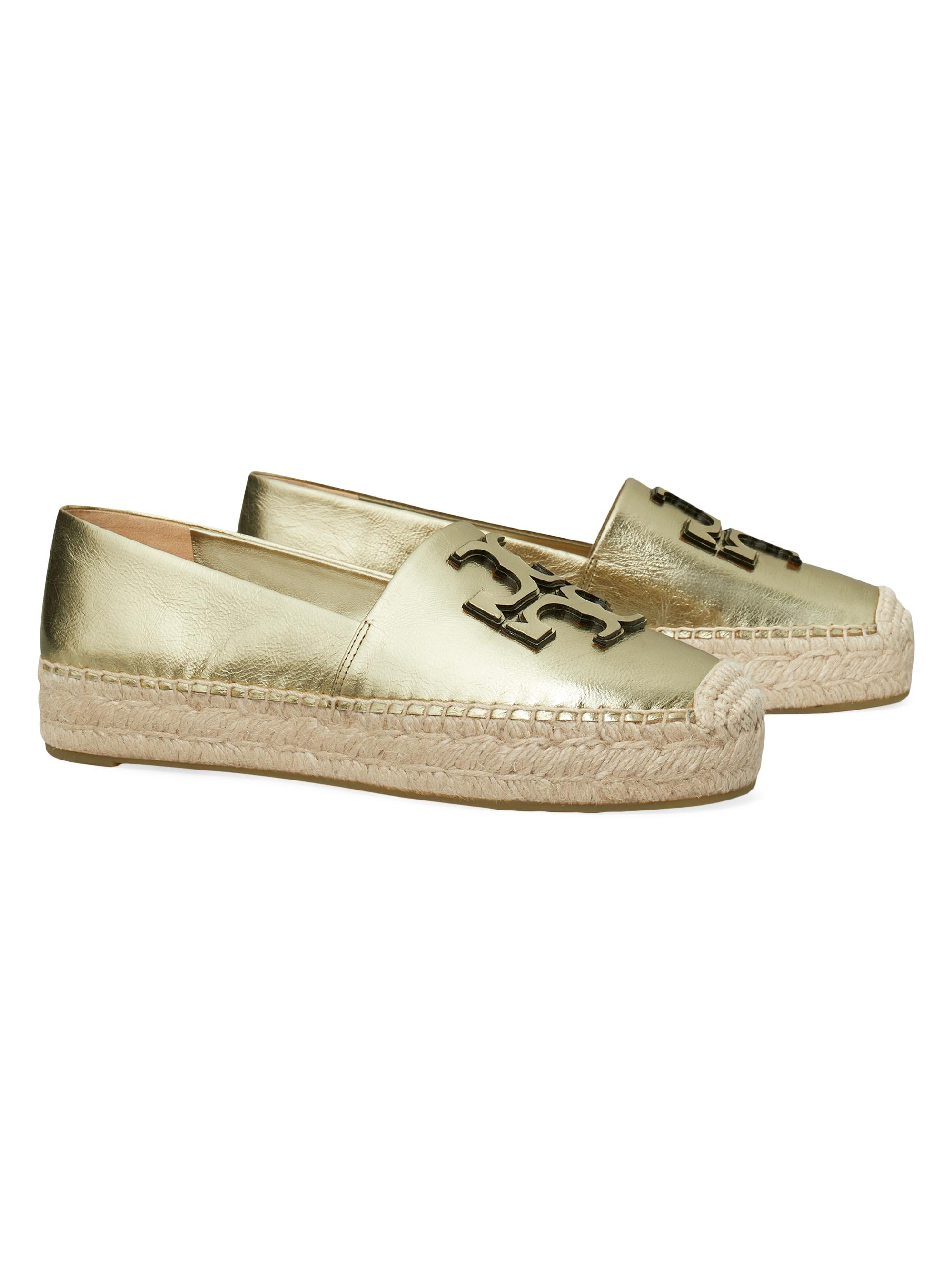 Double T suede espadrilles in brown - Tory Burch | Mytheresa Tory Burch Espadrilles main image 2