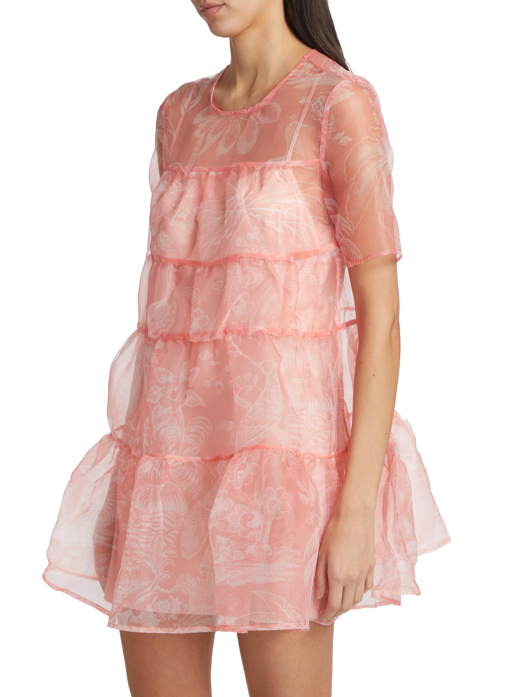white christmas dresses Hyacinth House Size L Blue Floral Dress – Chic Consignment LLC main image 0