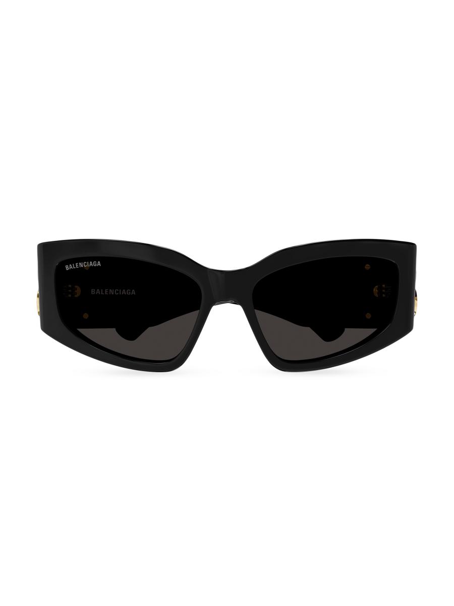 Balenciaga Bossy 57MM Cat-Eye Sunglasses | Saks Fifth Avenue