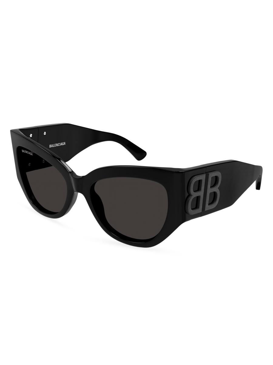 Balenciaga Bossy 58MM Rectangular Sunglasses | Saks Fifth Avenue