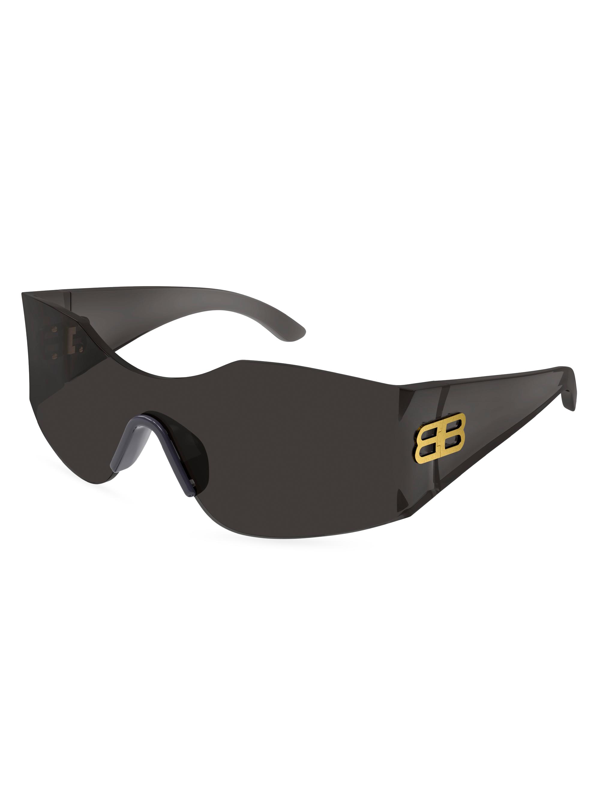 Balenciaga Hourglass 99MM Shield Sunglasses | Saks Fifth Avenue