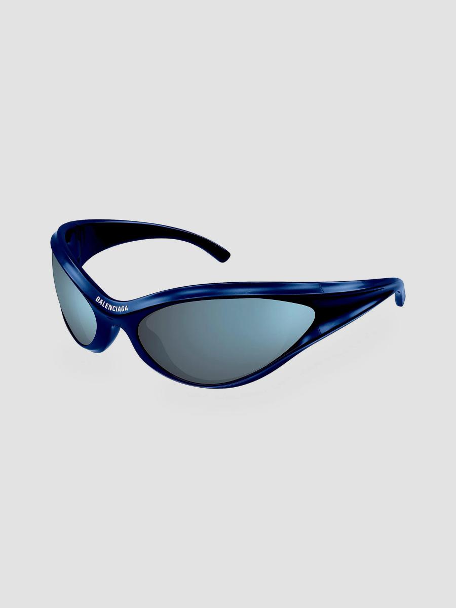 Balenciaga Dynamo 77MM Geometric Sunglasses | Saks Fifth Avenue display picture 2