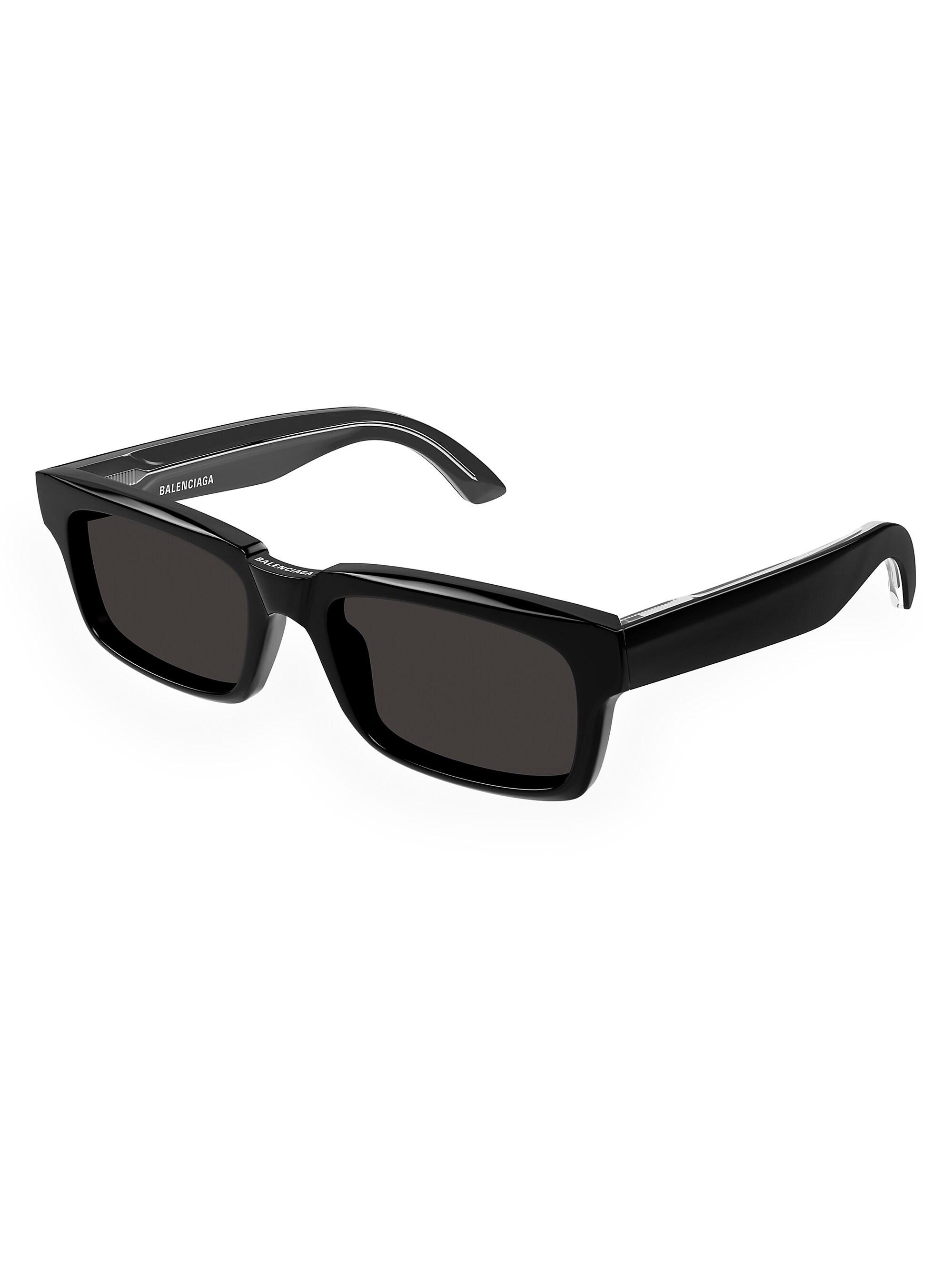Balenciaga Weekend BB0346S 55MM Square Sunglasses | Saks Fifth Avenue