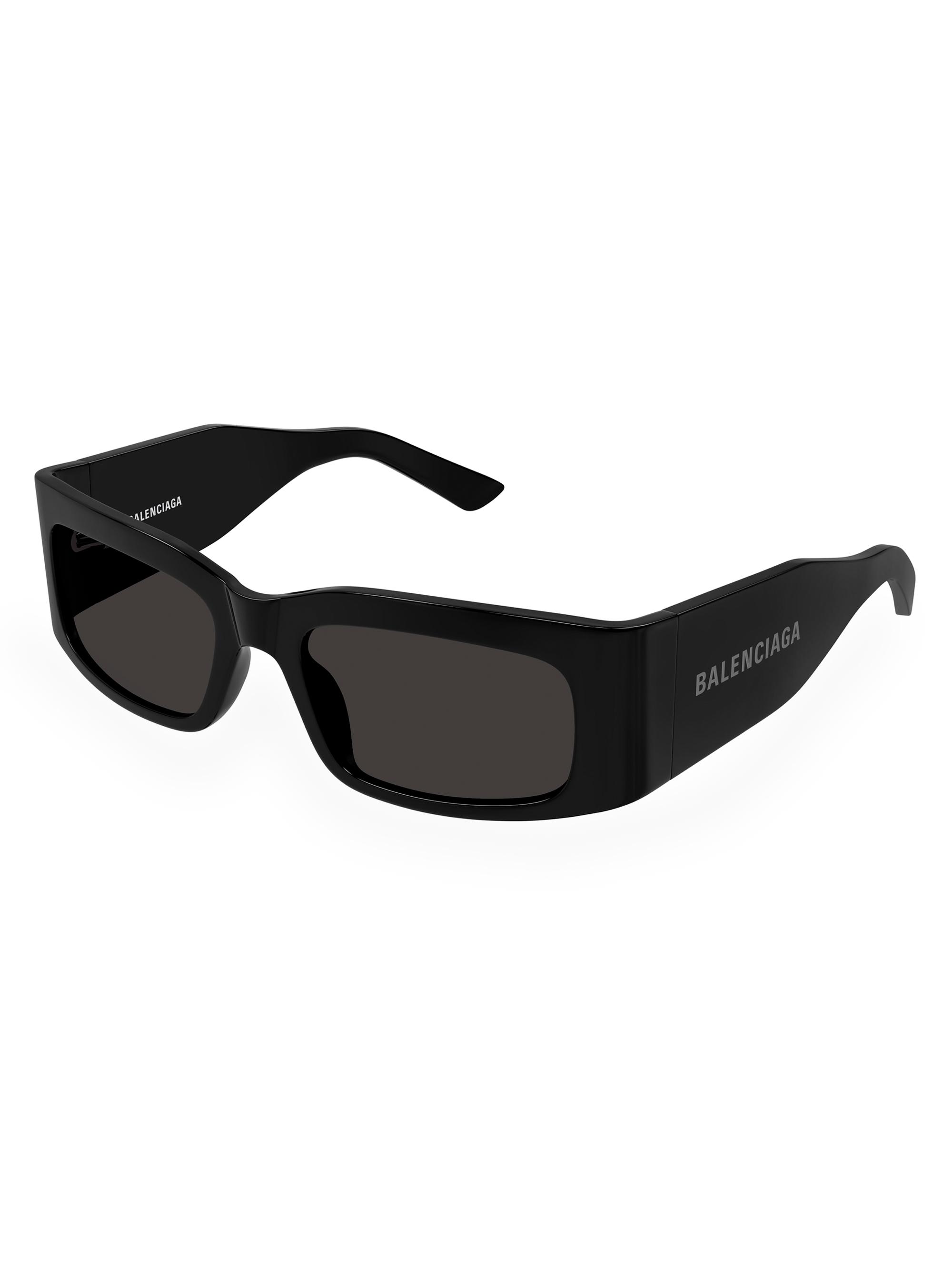Balenciaga Paper 56MM Rectangular Sunglasses | Saks Fifth Avenue