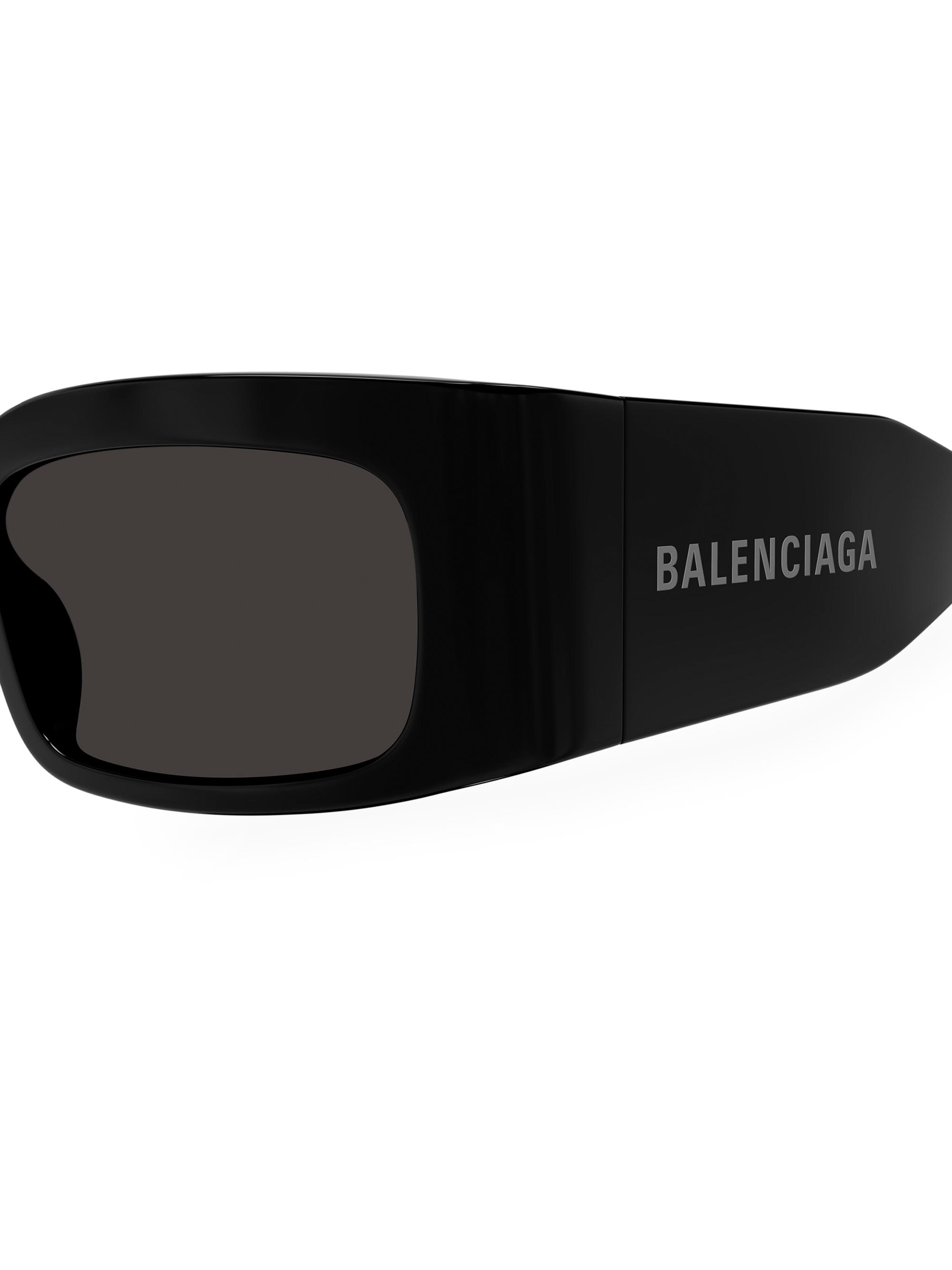 Balenciaga Paper 56MM Rectangular Sunglasses | Saks Fifth Avenue