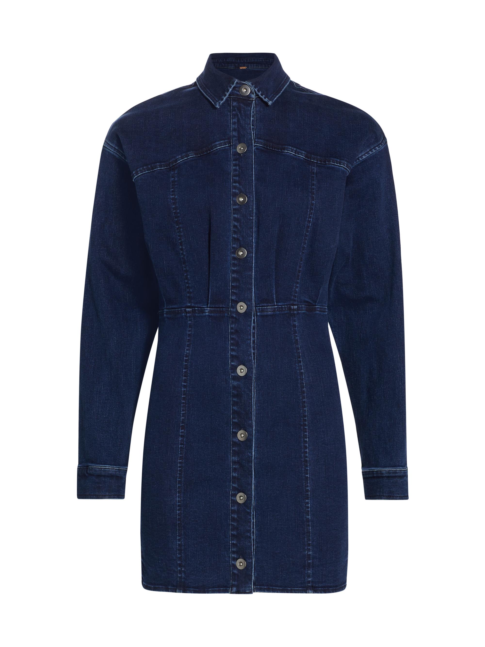 Derek Lam 10 Crosby Danielle Denim Minidress | Saks Fifth Avenue