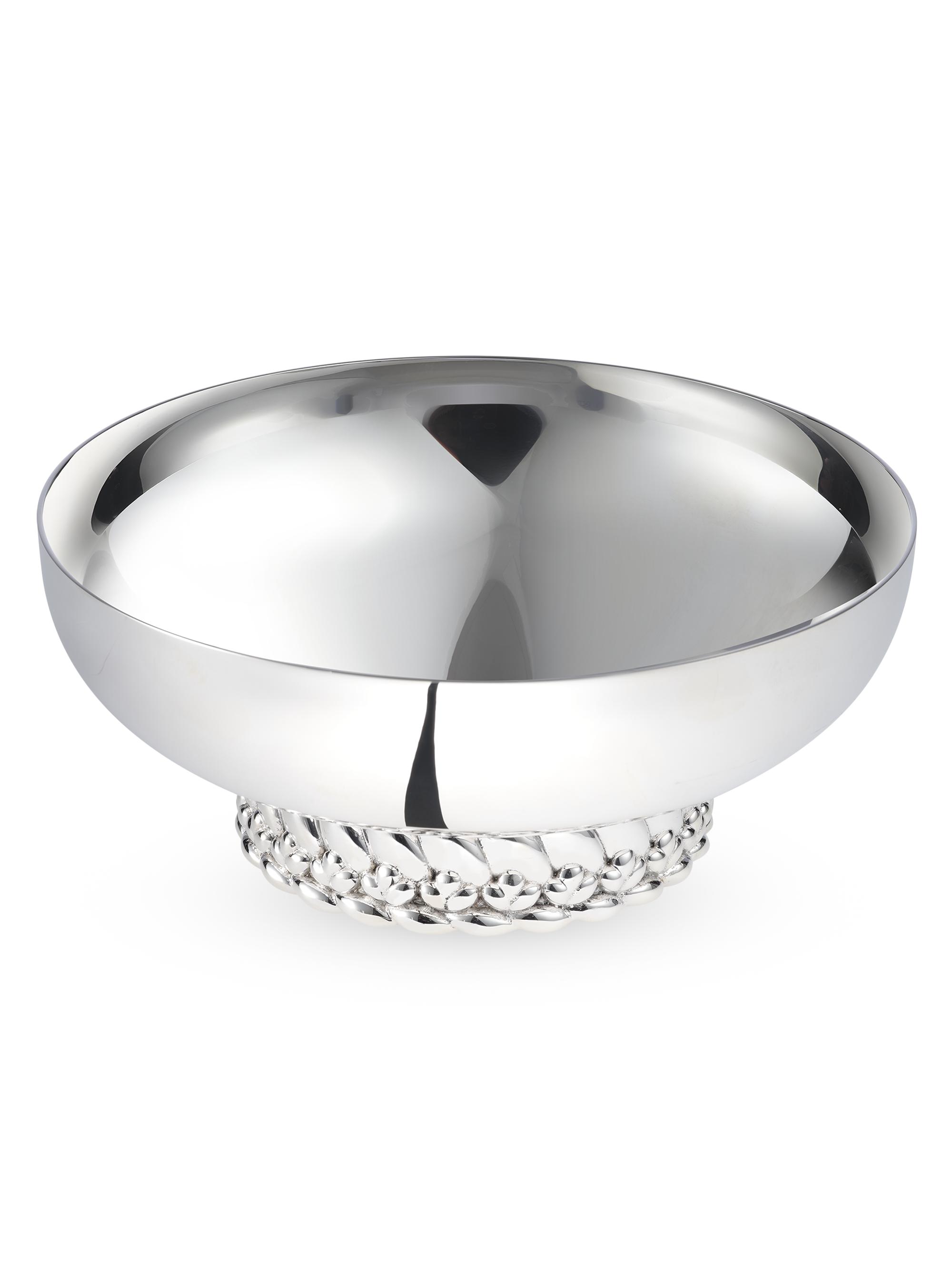 Christofle Babylone Silver-Plate Bowl Small