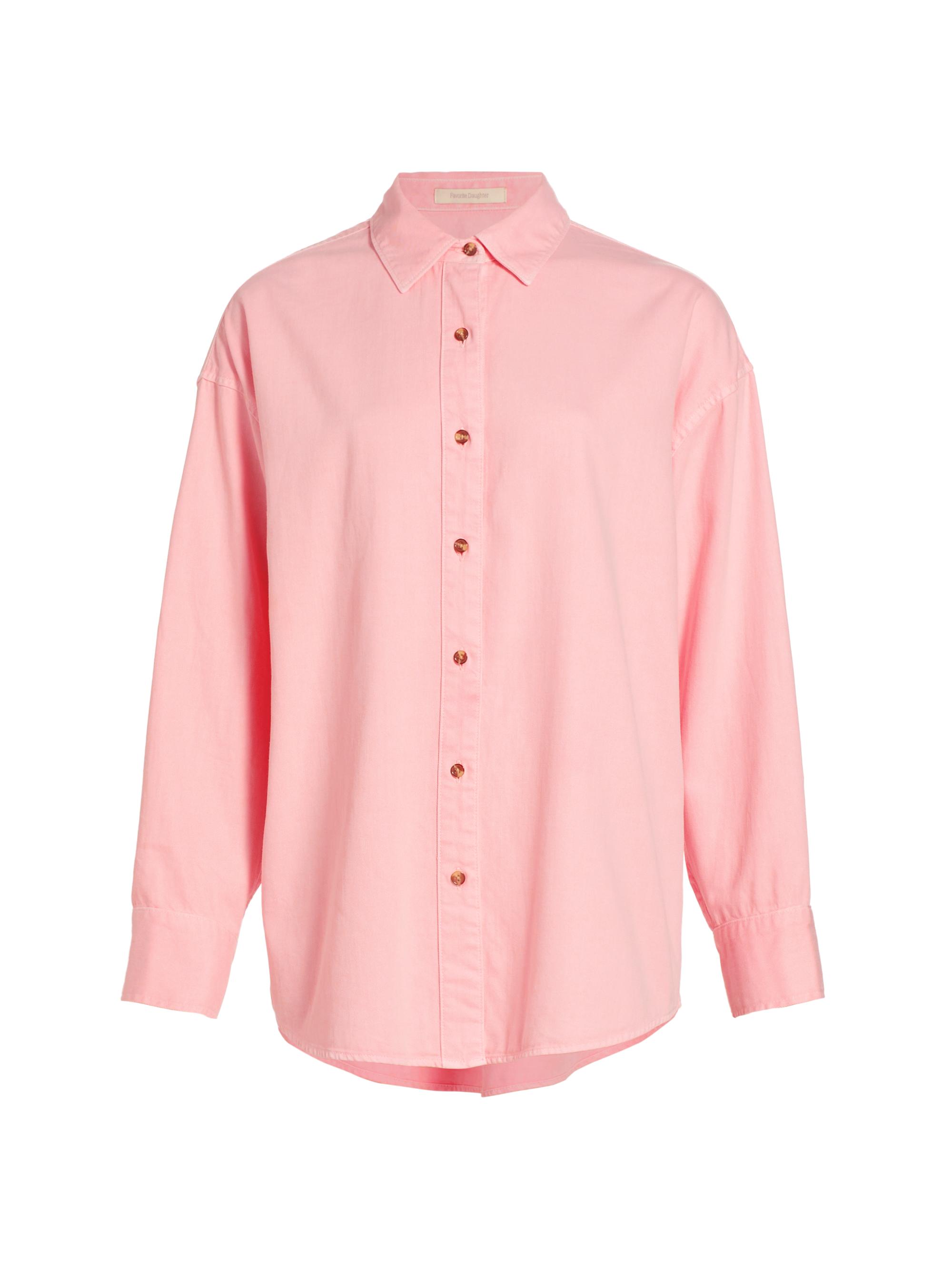 Favorite Daughter Women's The Ex-Boyfriend Shirt - Ballet Slipper