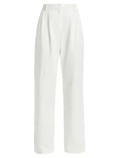 SPANX Cropped straight-leg Trousers - Farfetch