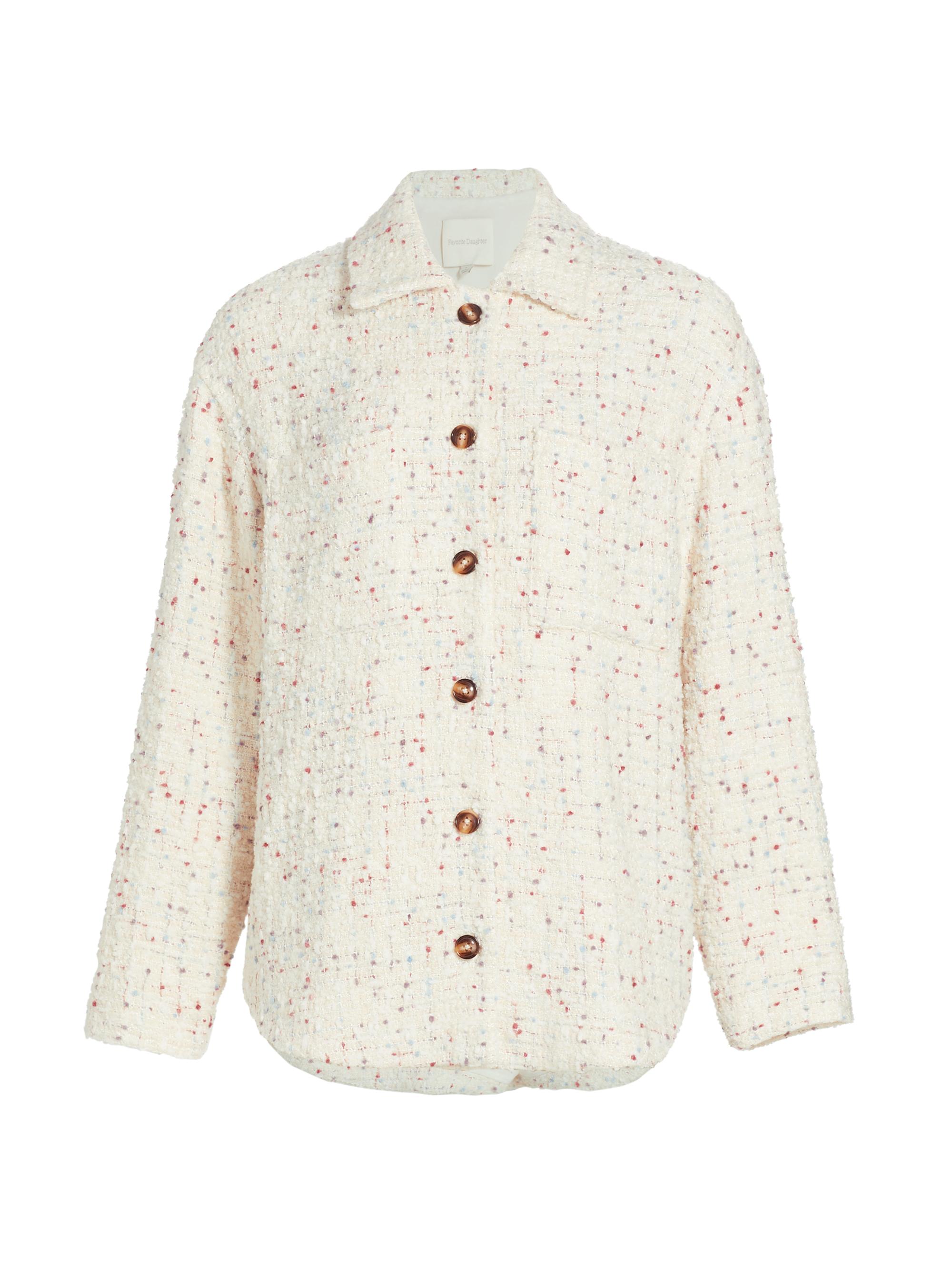 THETOÉ Fifth Avenue tweed jacket THE TOÉ FIFTH AVENUE TWEED JACKET 1点