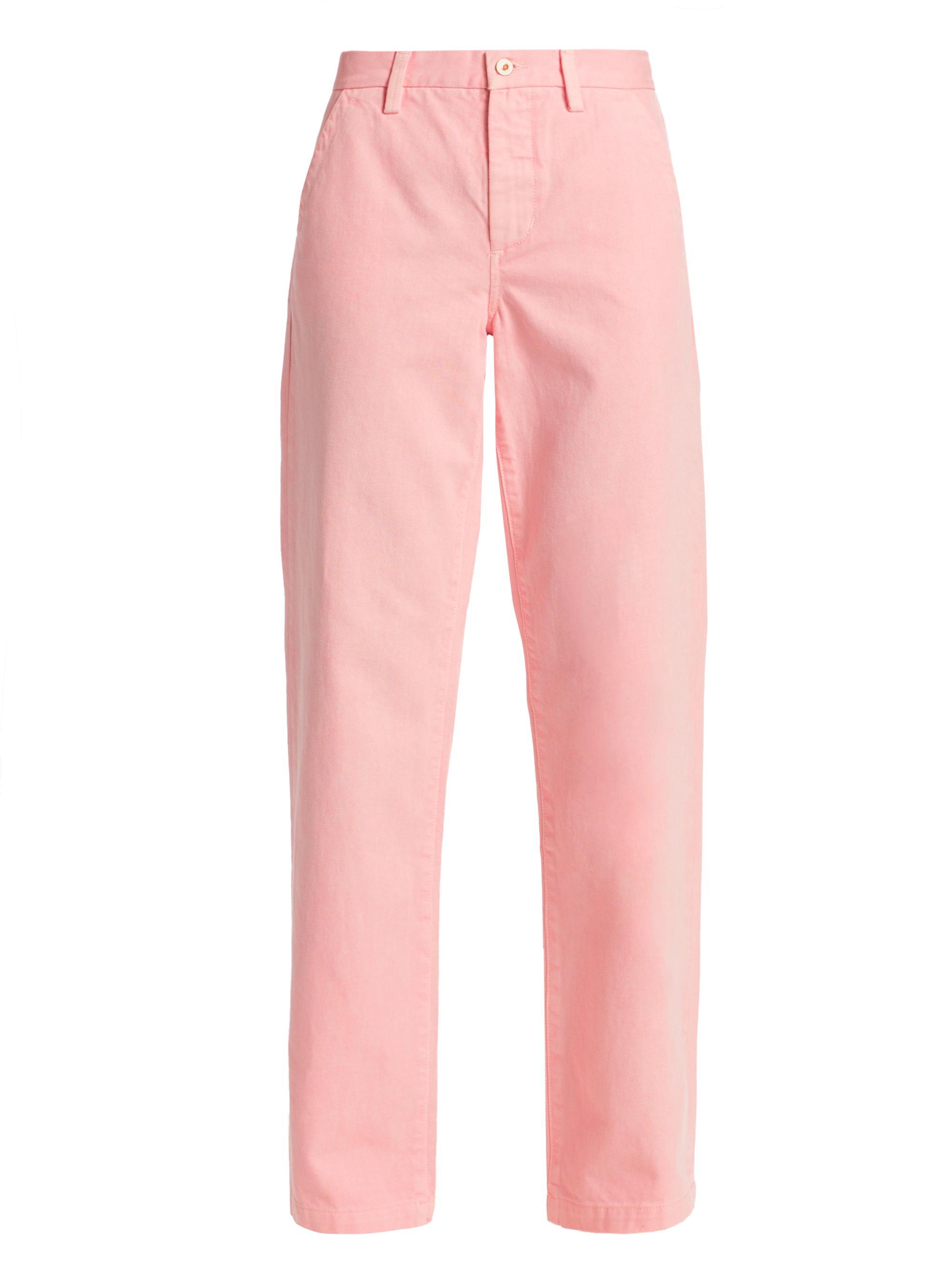 Favorite Daughter Women's The Taylor Low-Rise Trousers - Ballet Slipper