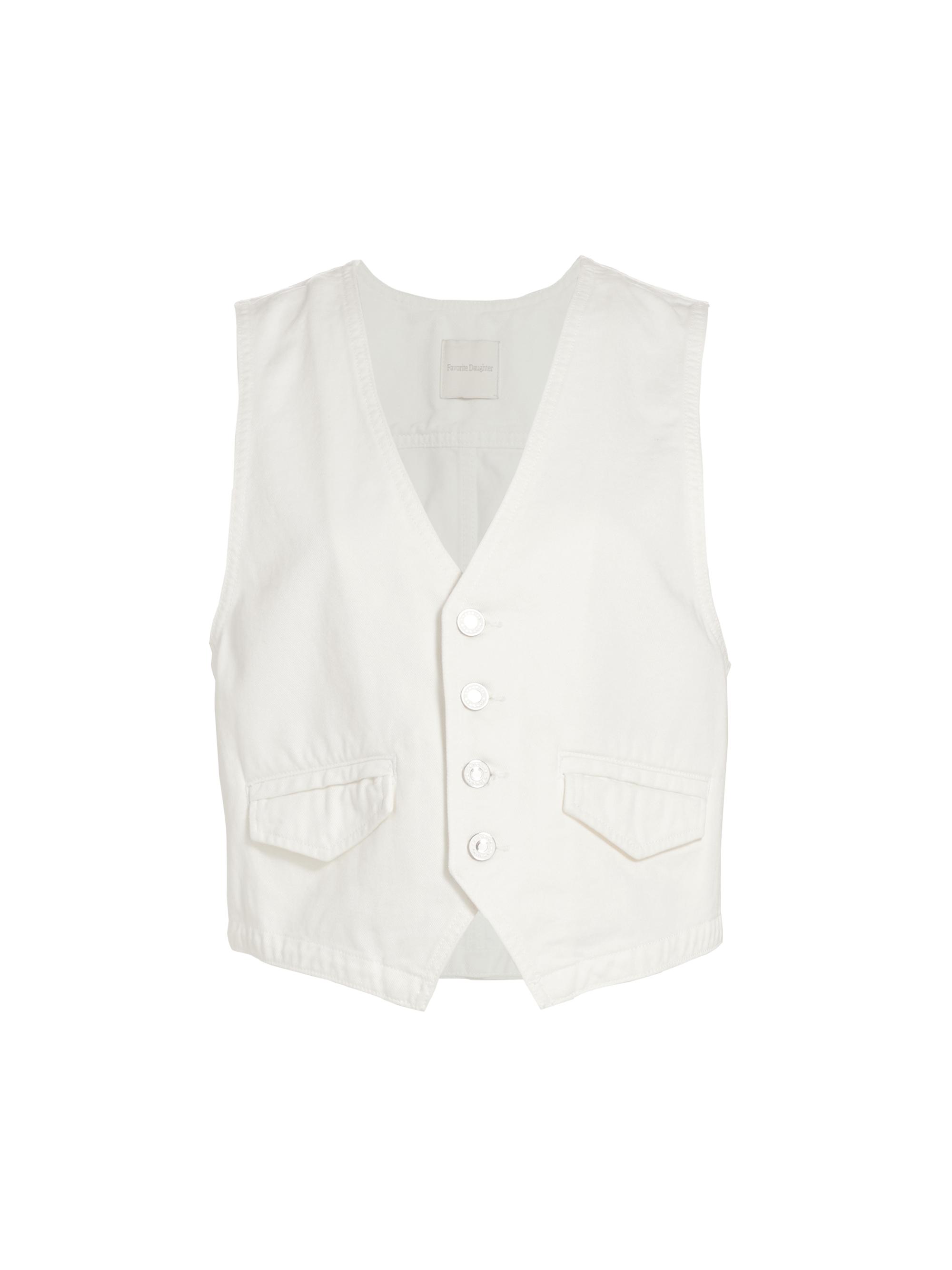 Favorite Daughter Women's The Poppy Vest - Geneva