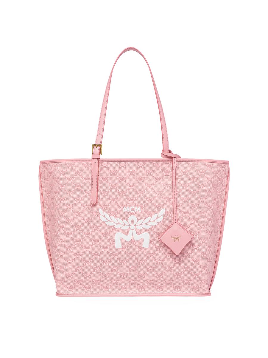 トートバッグ MCM PRINTED CANVAS HIMMEL MEDIUM SHOPPING BAG MCM Printed Canvas Himmel Medium Shopping Bag | italist